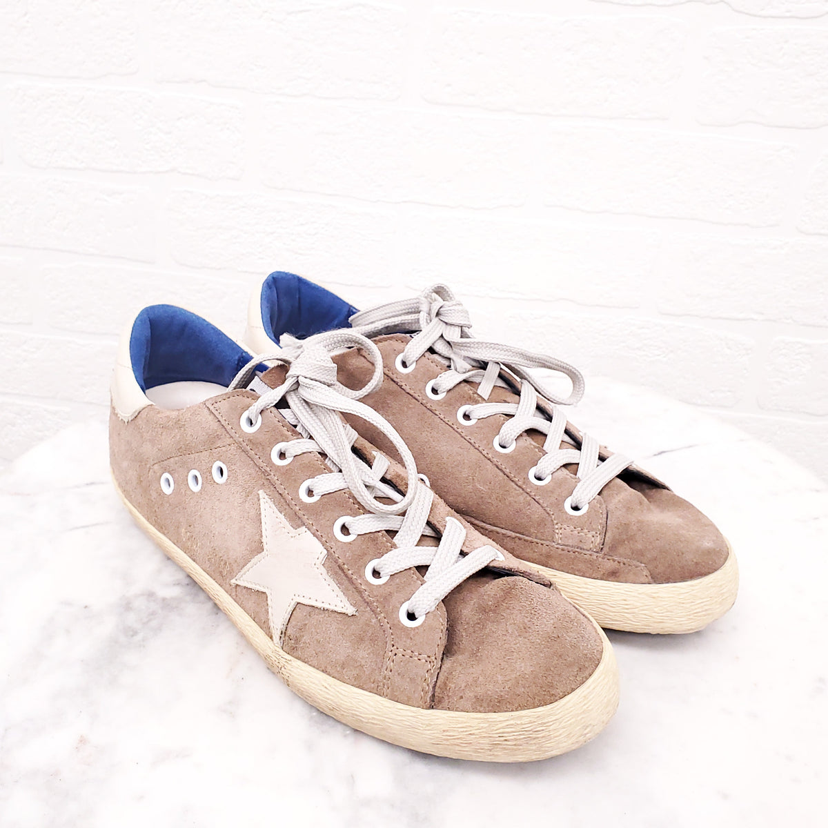 GOLDEN GOOSE SUPERSTARS - SIZE 41