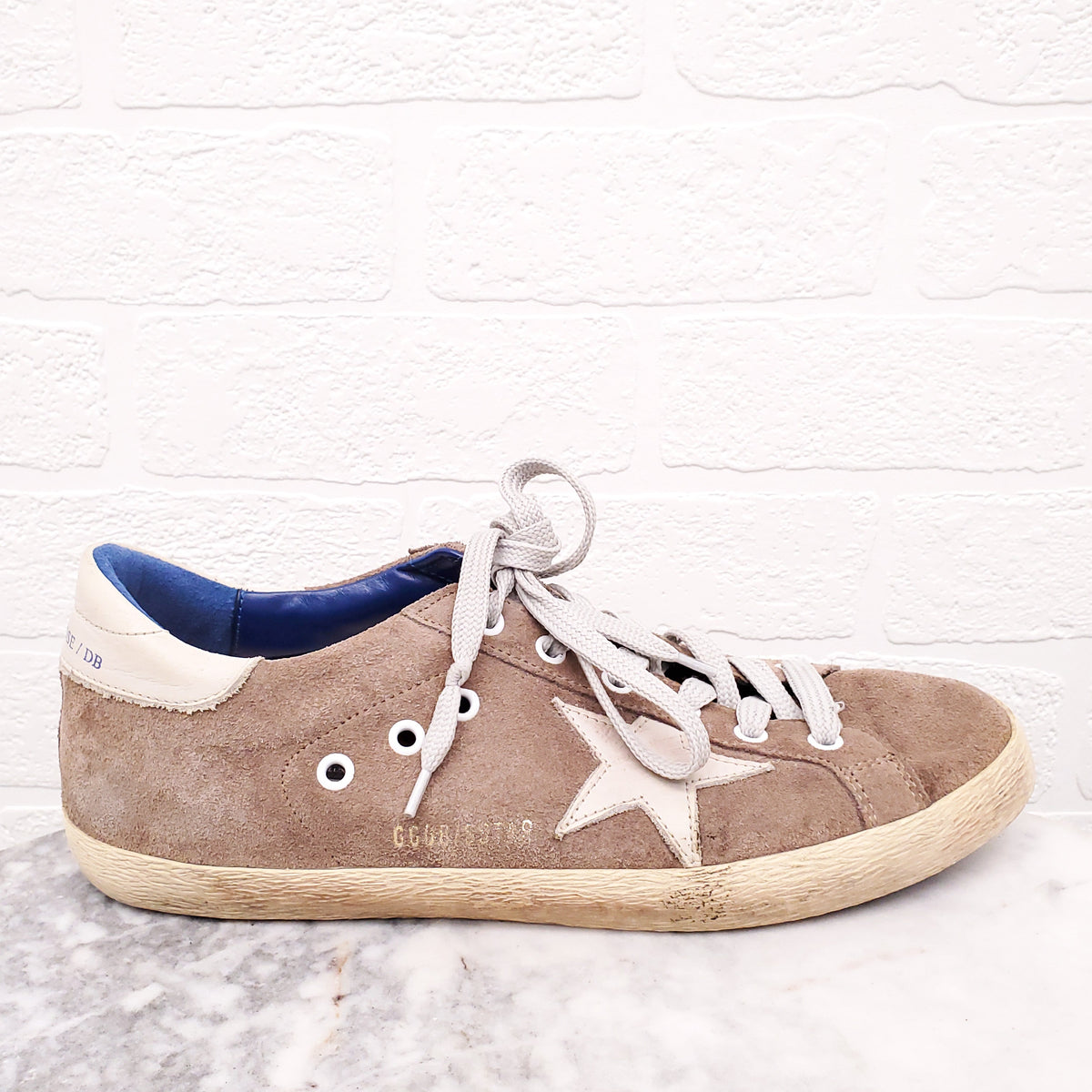 GOLDEN GOOSE SUPERSTARS - SIZE 41