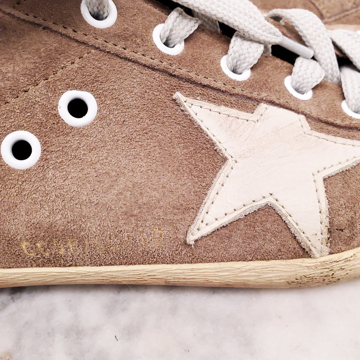 GOLDEN GOOSE SUPERSTARS - SIZE 41