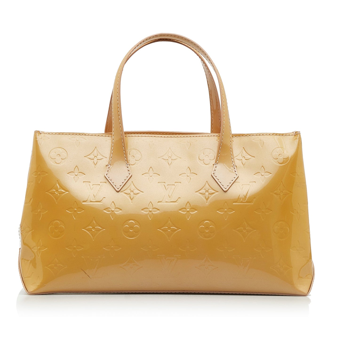 LOUIS VUITTON Monogram Vernis Wilshire PM Handbag