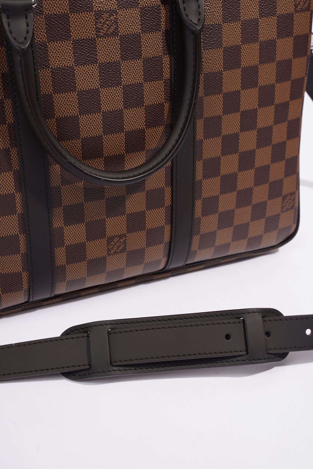 Louis Vuitton Porte-Documents Voyage Damier Ebene Canvas PM