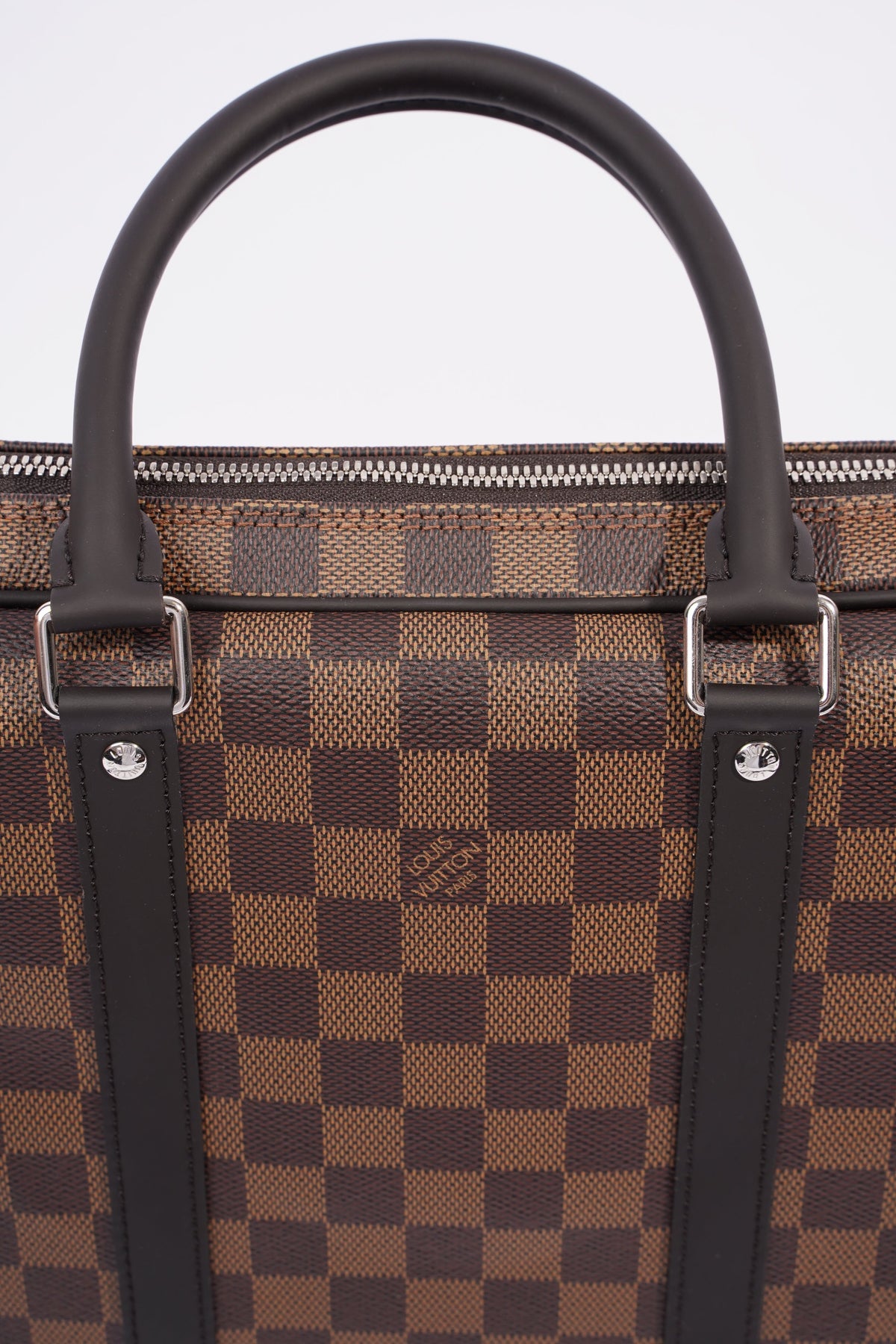 Louis Vuitton Porte-Documents Voyage Damier Ebene Canvas PM