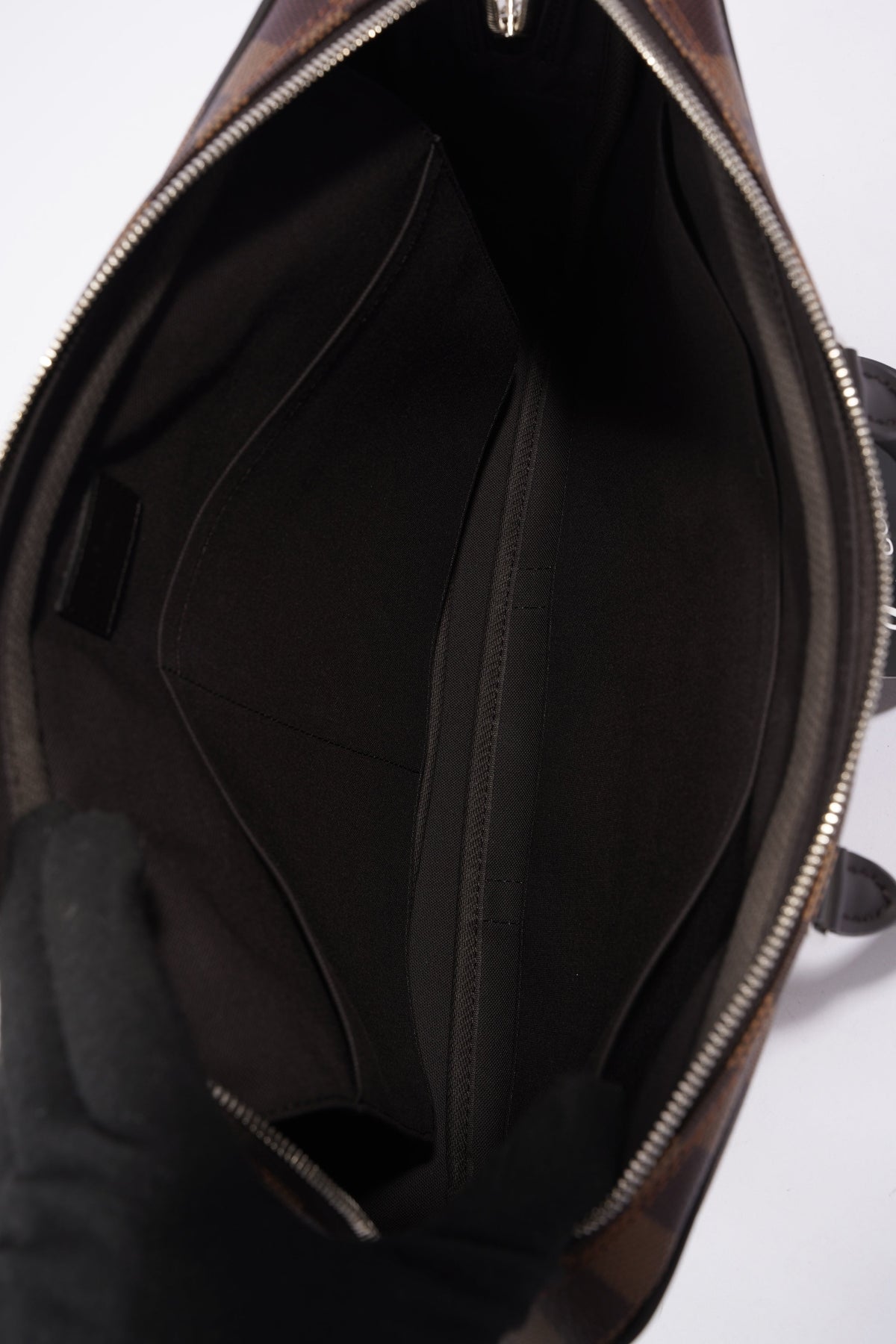 Louis Vuitton Porte-Documents Voyage Damier Ebene Canvas PM