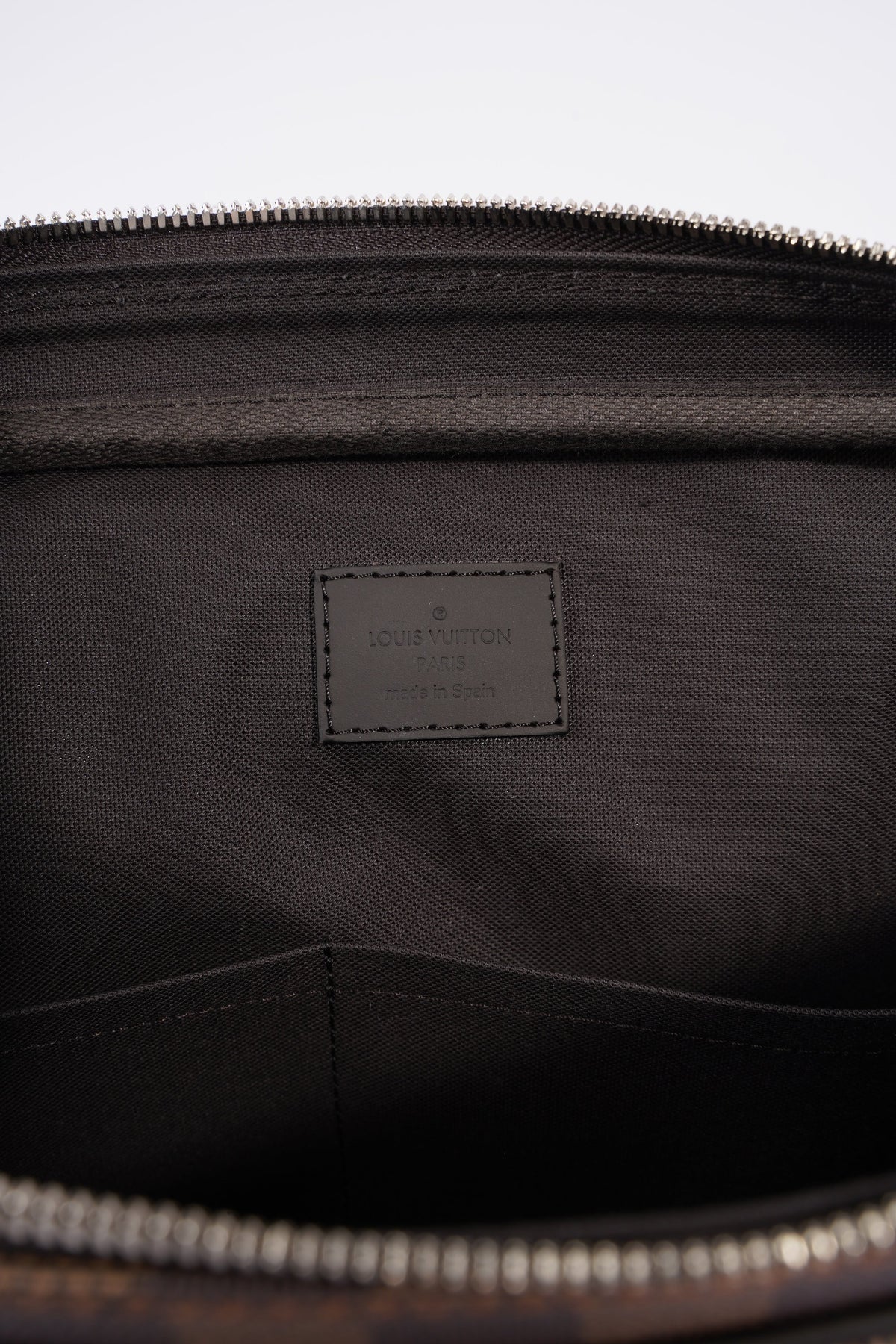 Louis Vuitton Porte-Documents Voyage Damier Ebene Canvas PM