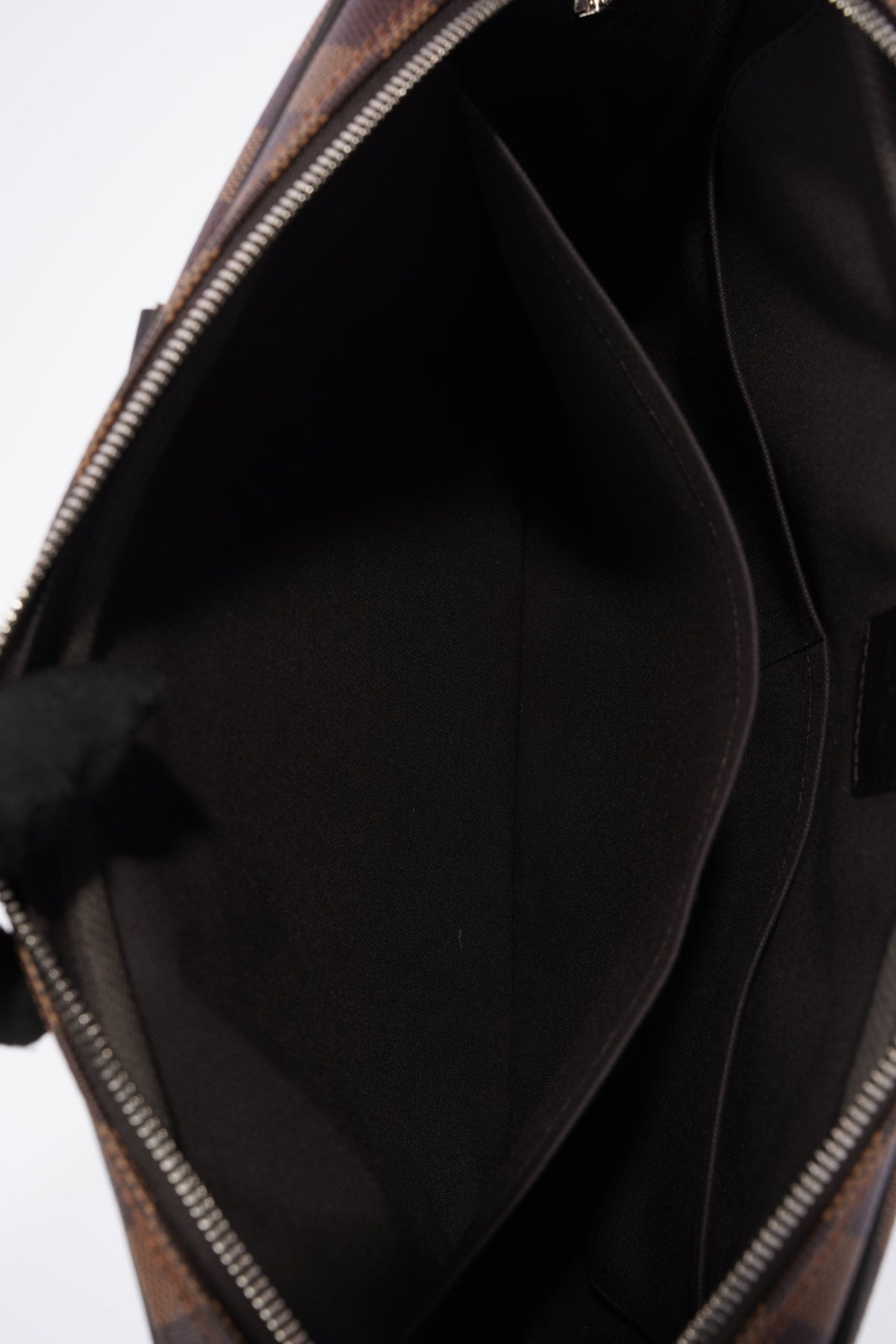 Louis Vuitton Porte-Documents Voyage Damier Ebene Canvas PM