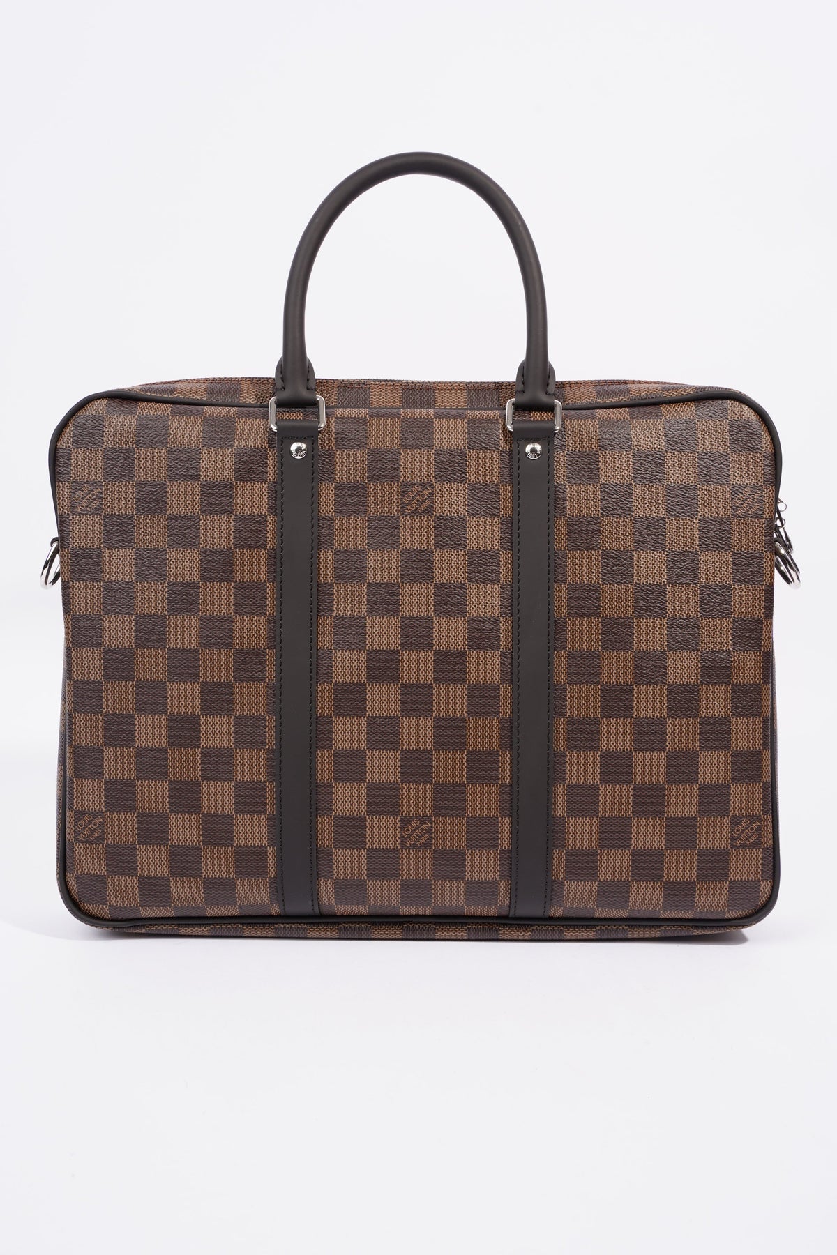 Louis Vuitton Porte-Documents Voyage Damier Ebene Canvas PM