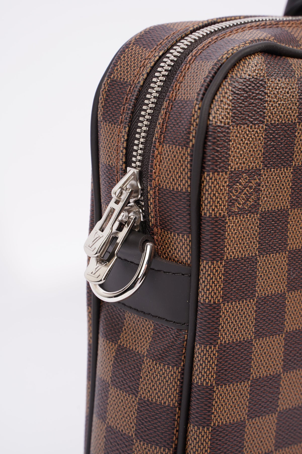 Louis Vuitton Porte-Documents Voyage Damier Ebene Canvas PM