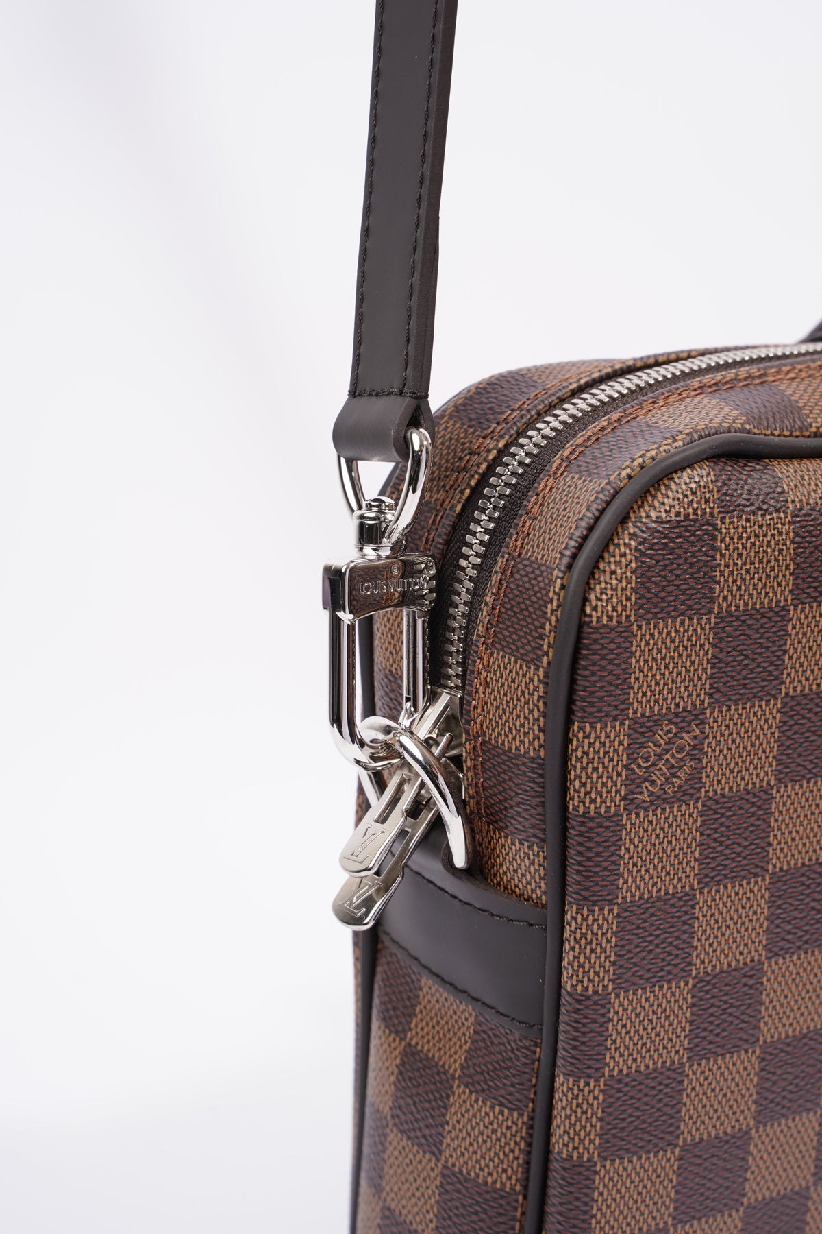 Louis Vuitton Porte-Documents Voyage Damier Ebene Canvas PM