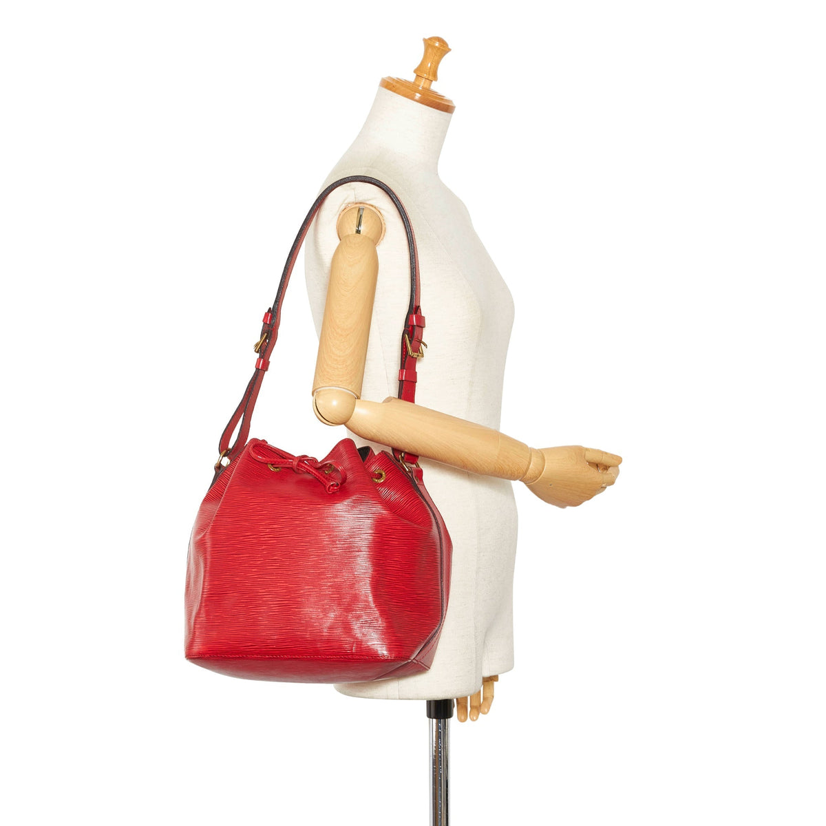 Louis Vuitton Petit Noé Red Epi