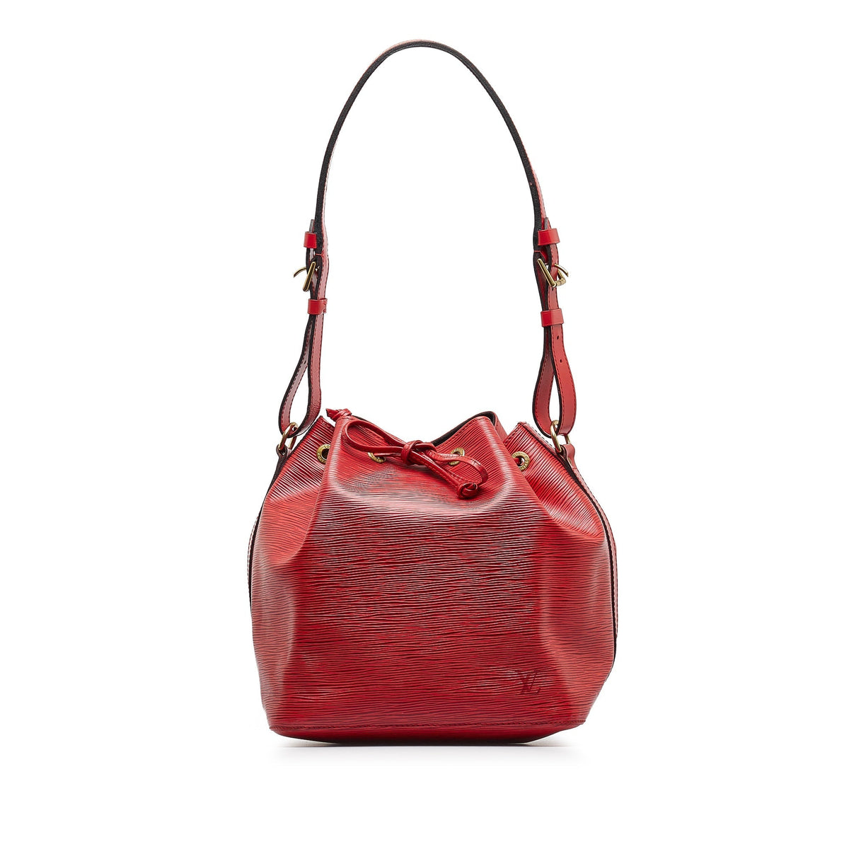 Louis Vuitton Petit Noé Red Epi