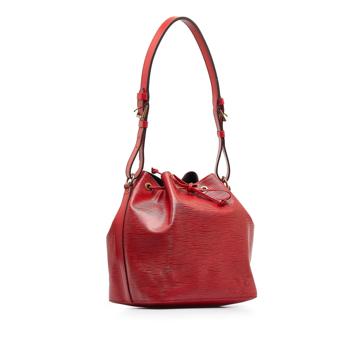 Louis Vuitton Petit Noé Red Epi