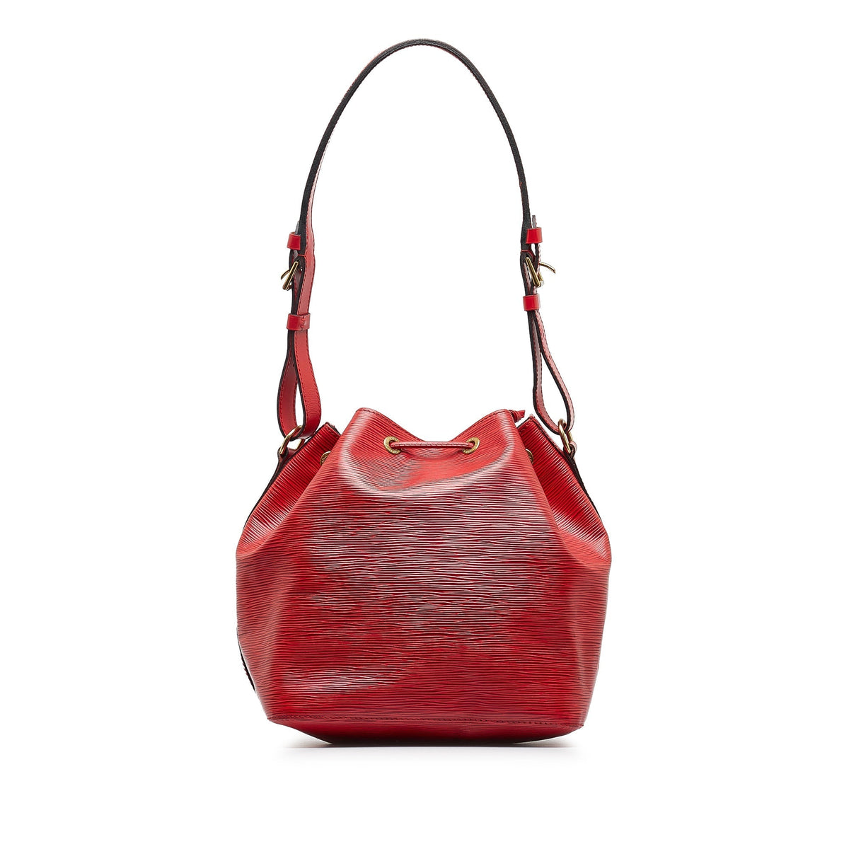Louis Vuitton Petit Noé Red Epi