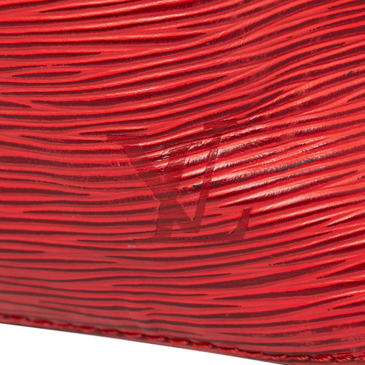 Louis Vuitton Petit Noé Red Epi