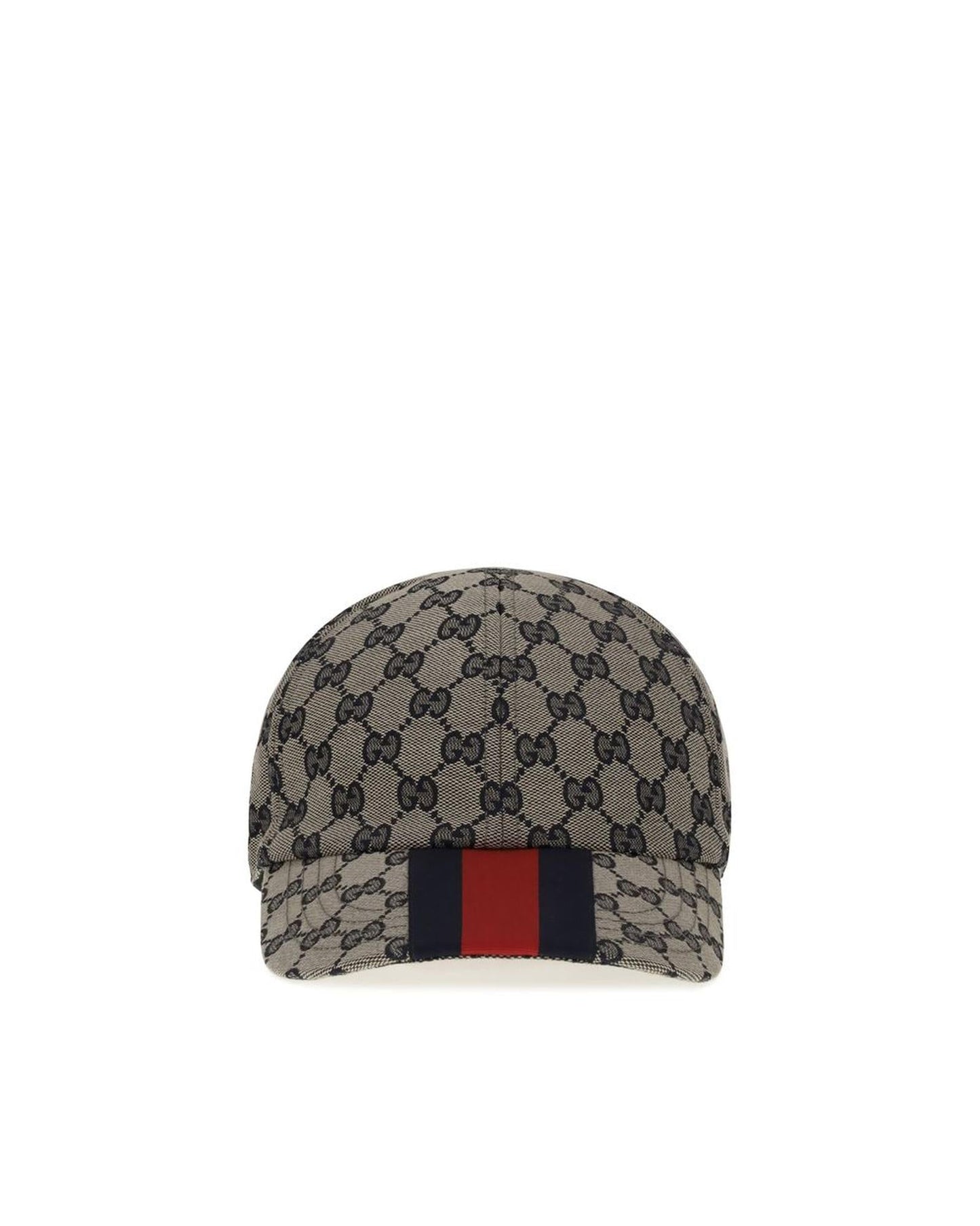 Gucci Signature Pattern Cap Men Multicolor Hats & Caps Regular M Multicolor