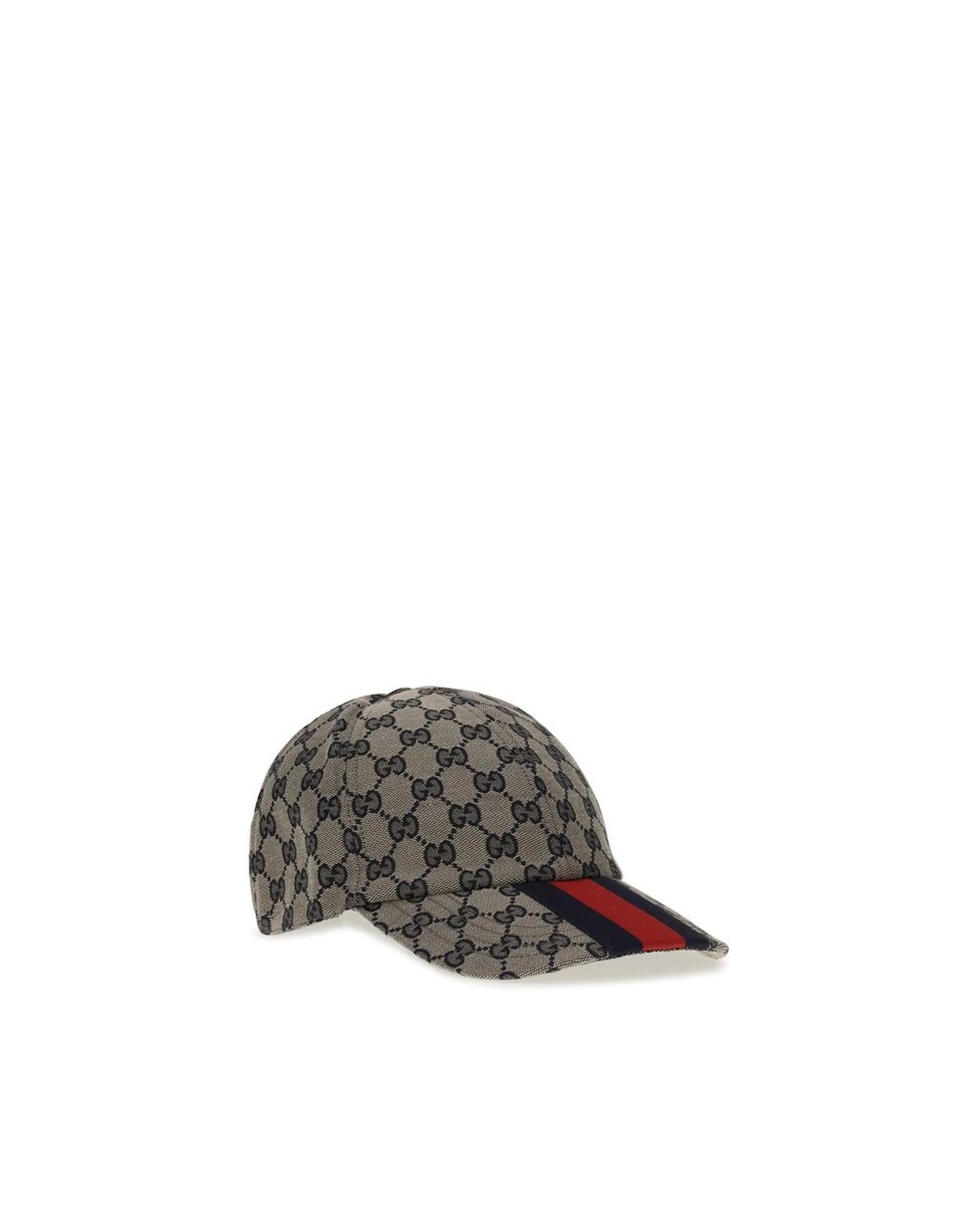 Gucci Signature Pattern Cap Men Multicolor Hats & Caps