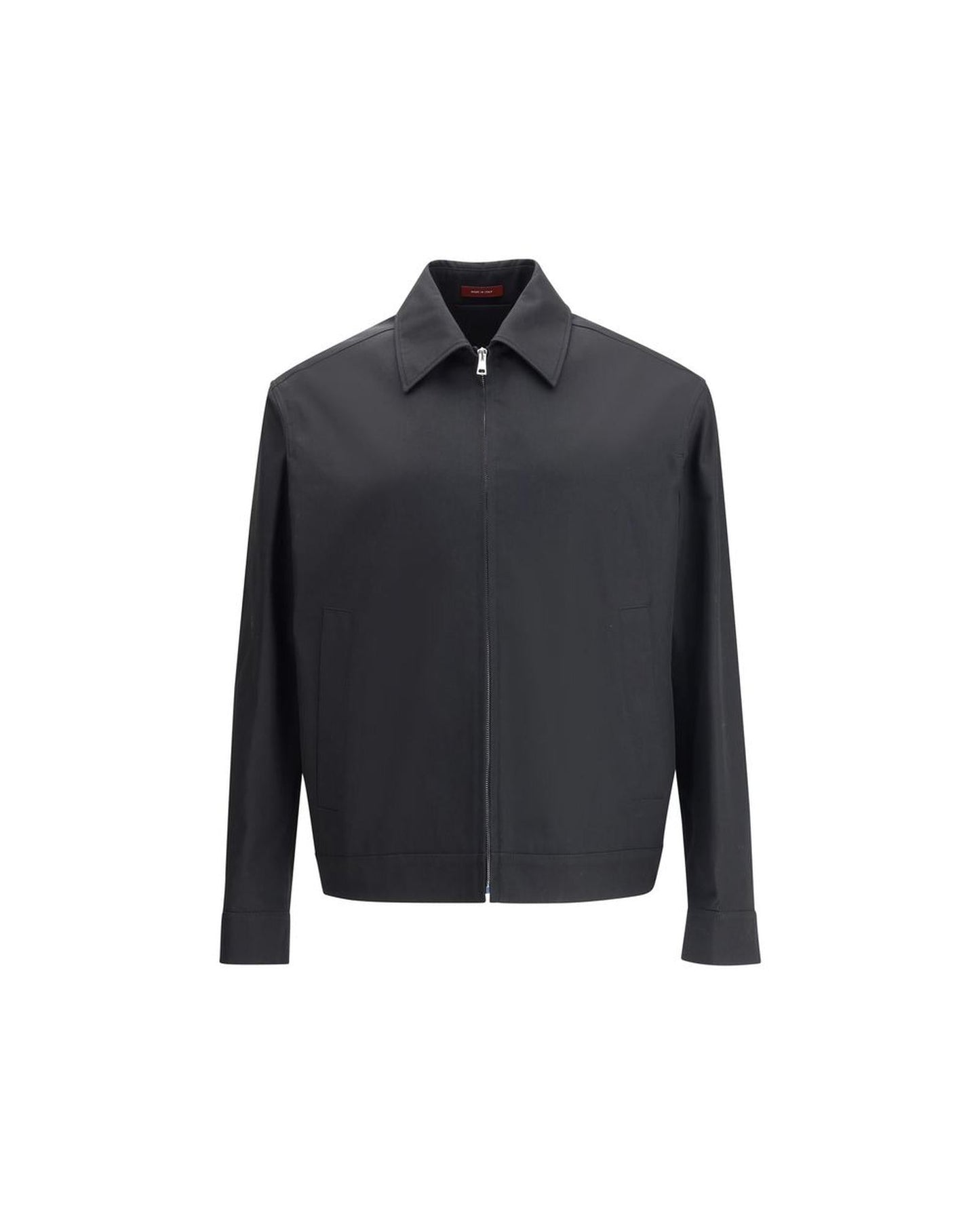 Gucci Black Zip Jacket Men Black