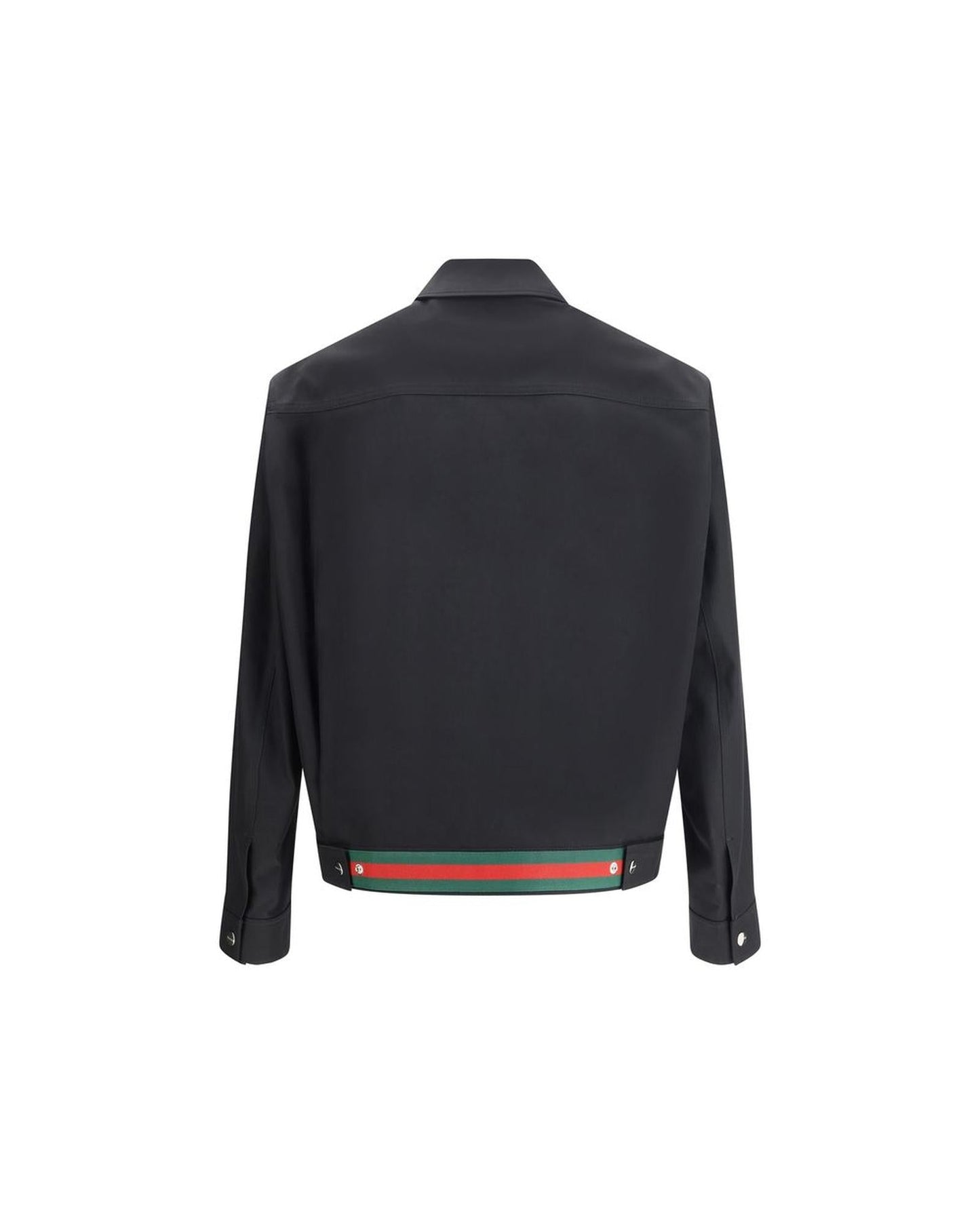 Gucci Black Zip Jacket Men