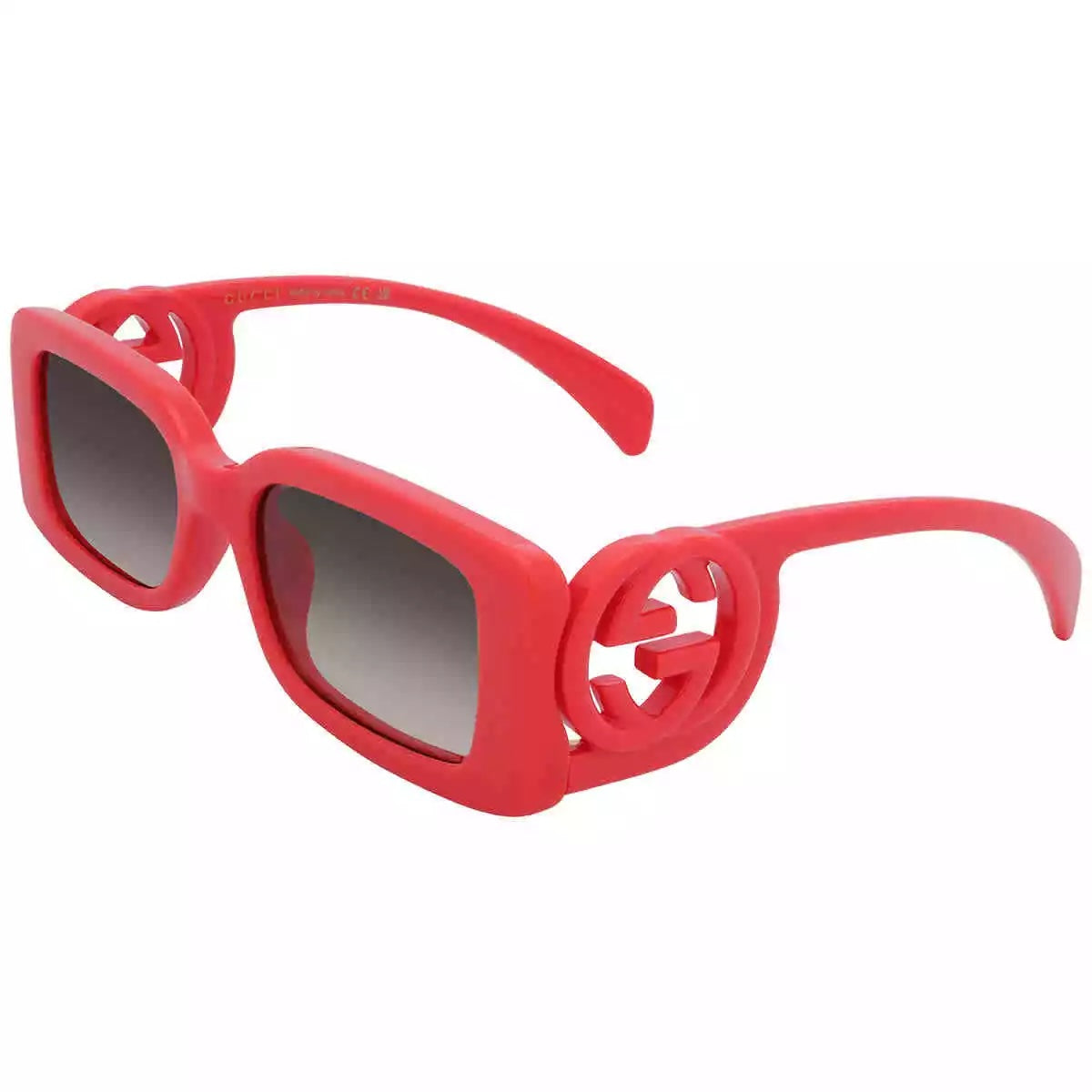 GUCCI GG SCETATE CHAISE RECTANGULAR FRAME SUNGLASSES