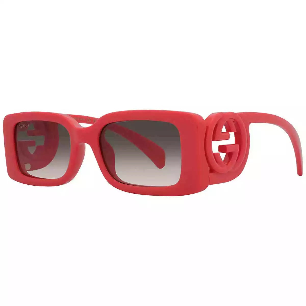 GUCCI GG SCETATE CHAISE RECTANGULAR FRAME SUNGLASSES