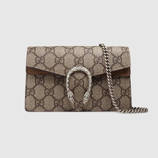 GUCCI DIONYSUS GG SUPER MINI CROSSBODY BAG