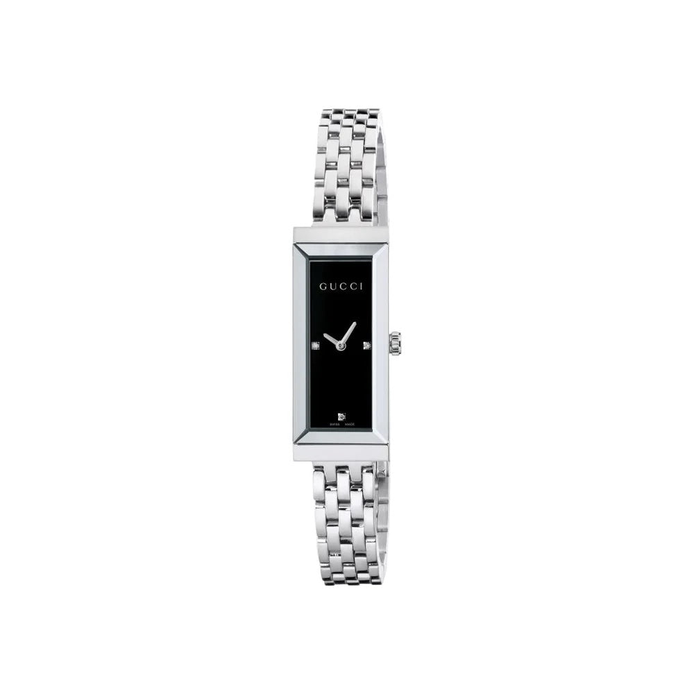 GUCCI G FRAME STAINLESS STEEL WATCH YA127504