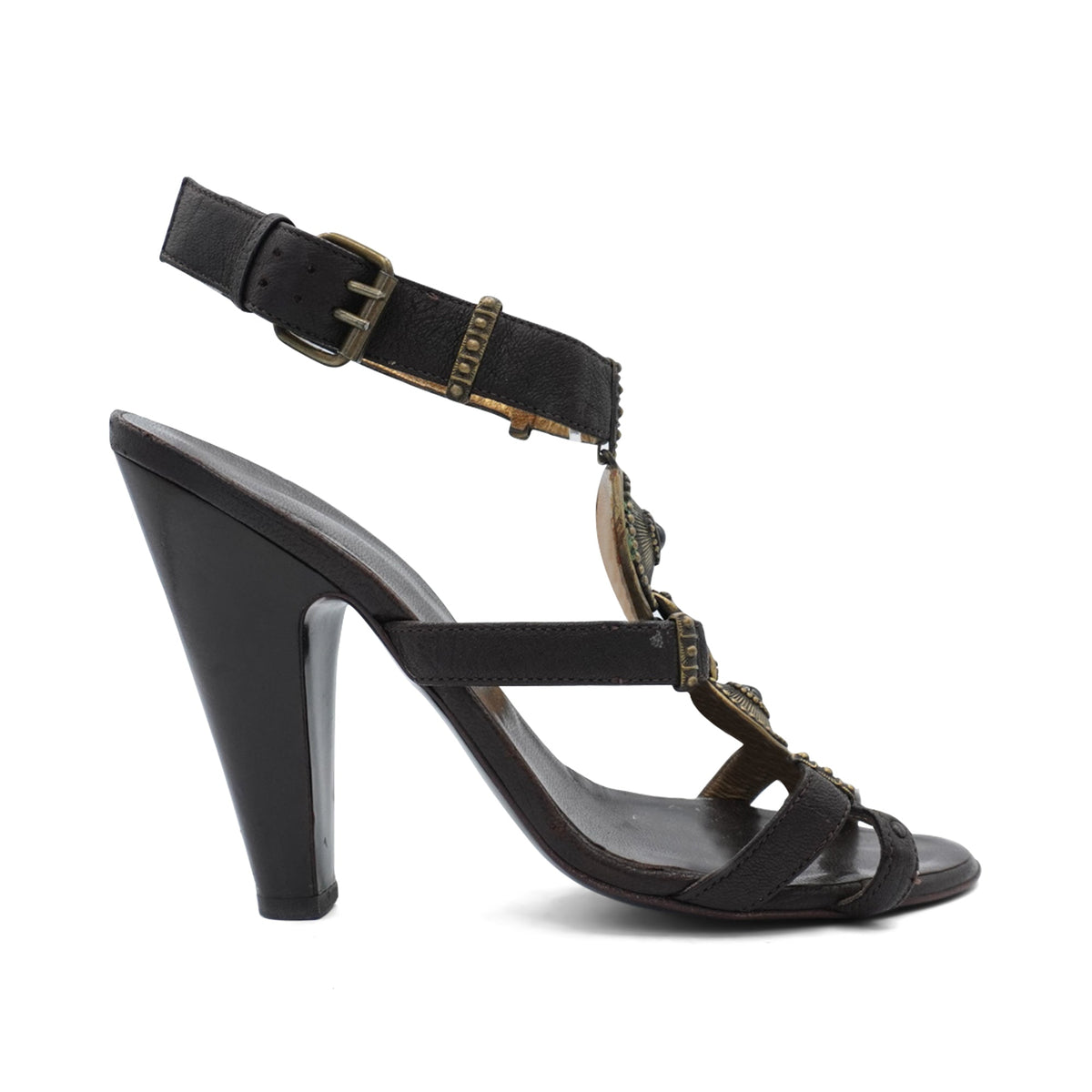 Giuseppe Zanotti Medallion Heels - Women's 37
