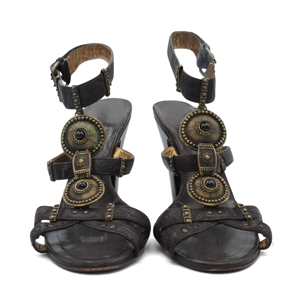 Giuseppe Zanotti Medallion Heels - Women's 37