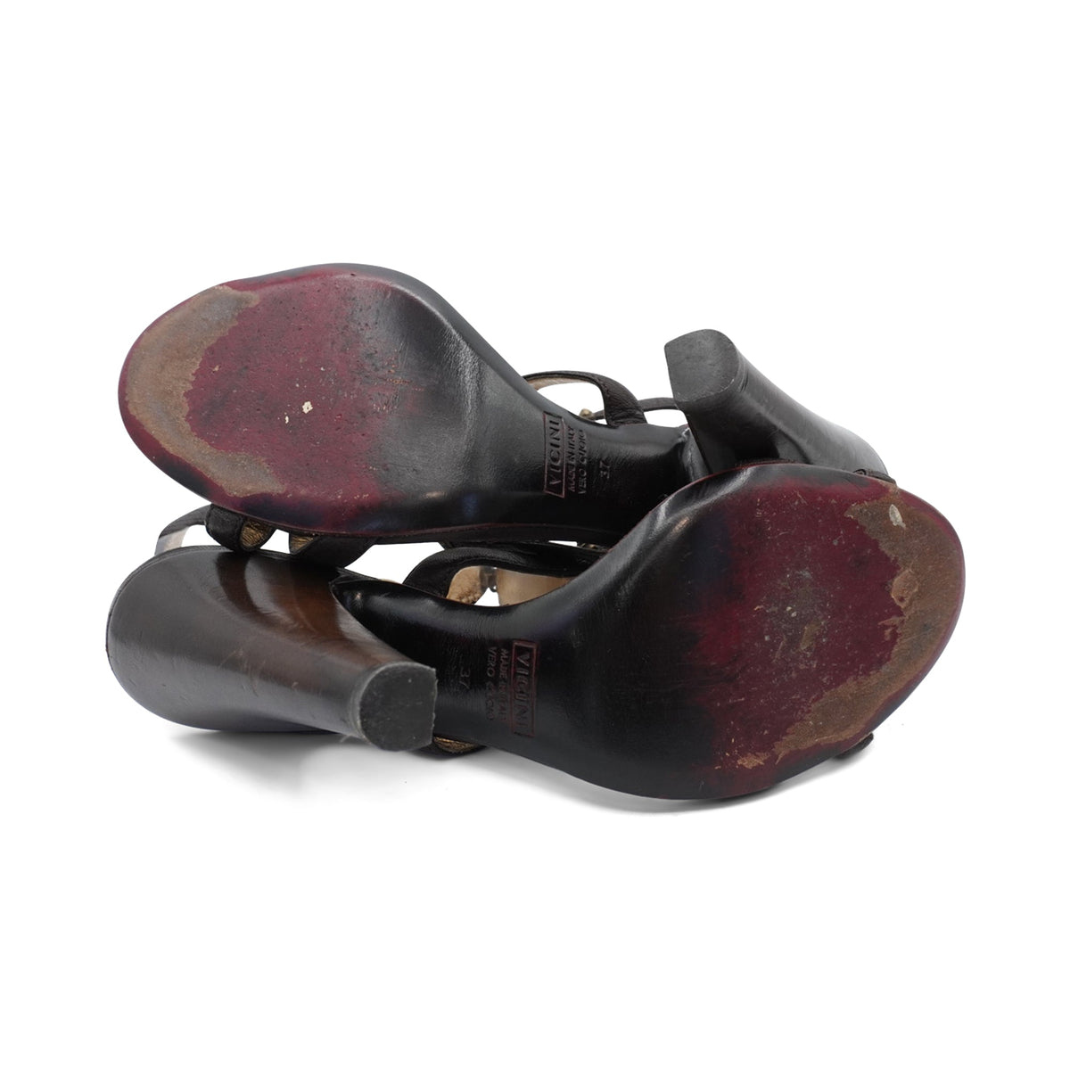 Giuseppe Zanotti Medallion Heels - Women's 37