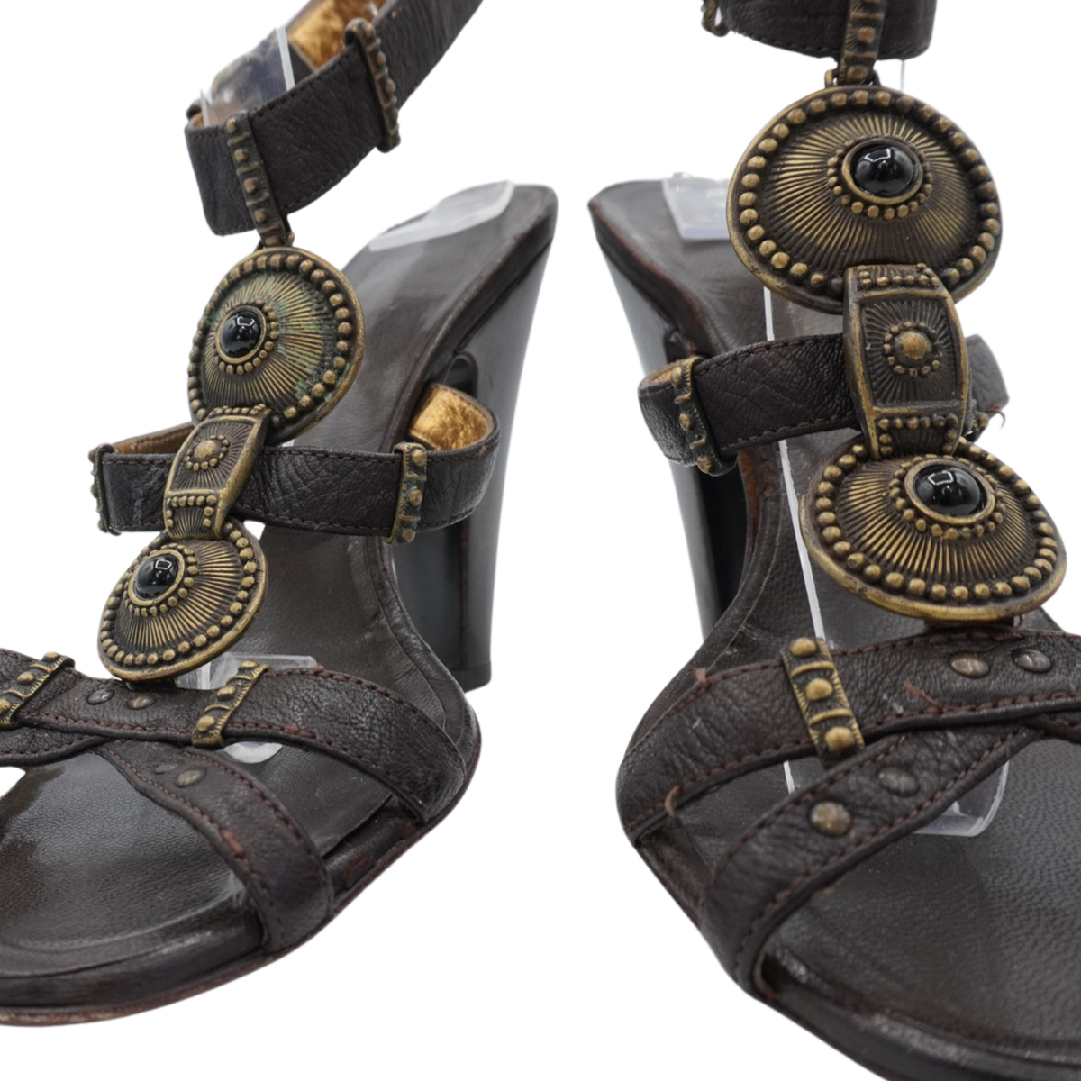 Giuseppe Zanotti Medallion Heels - Women's 37