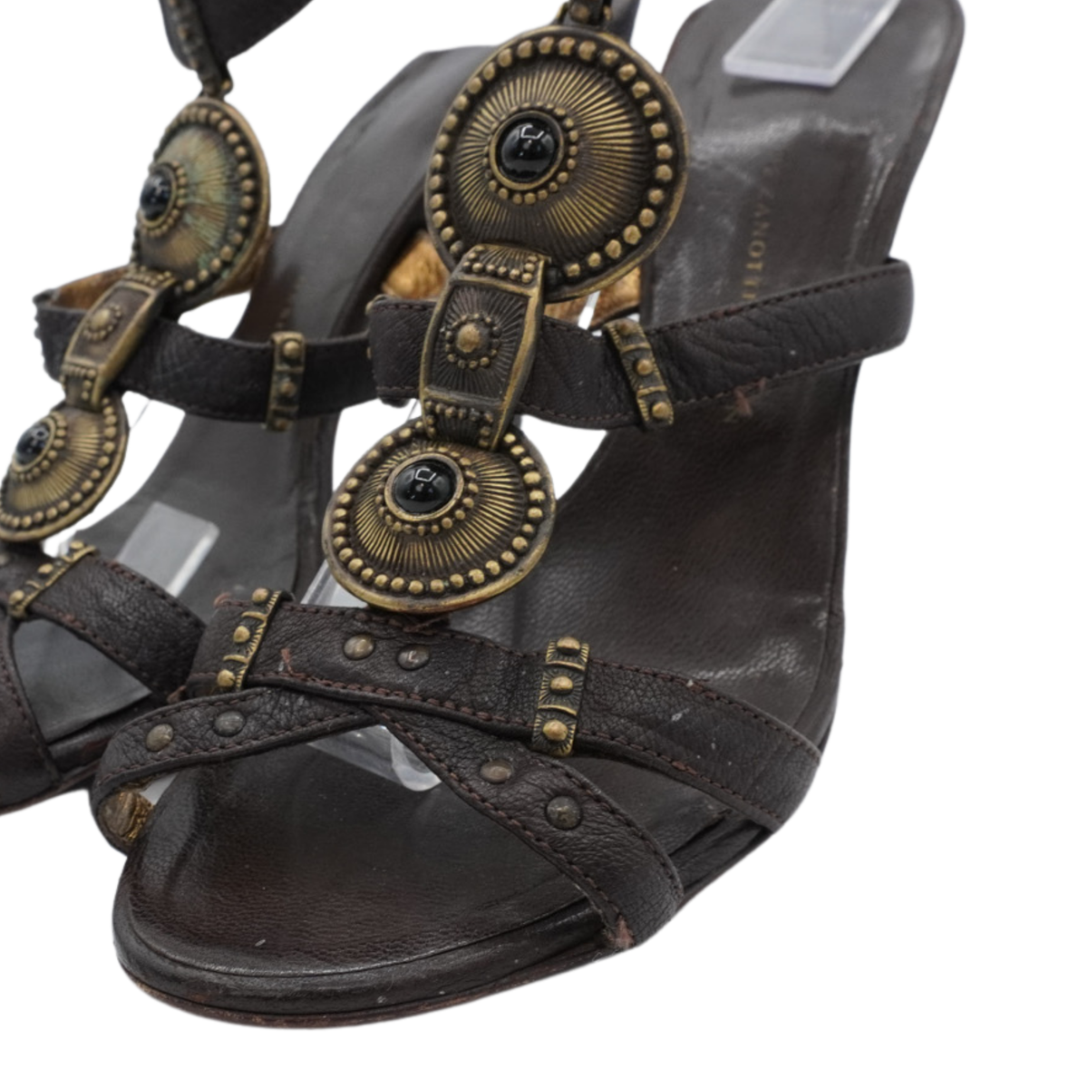 Giuseppe Zanotti Medallion Heels - Women's 37