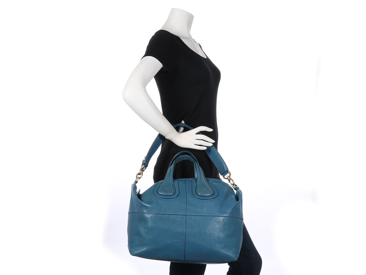 Givenchy Medium Blue Nightingale