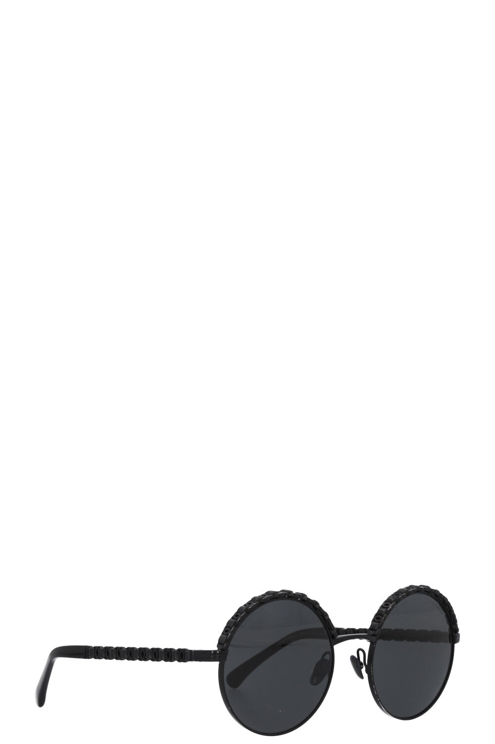 CHANEL CC 4265 Sunglasses Round Black