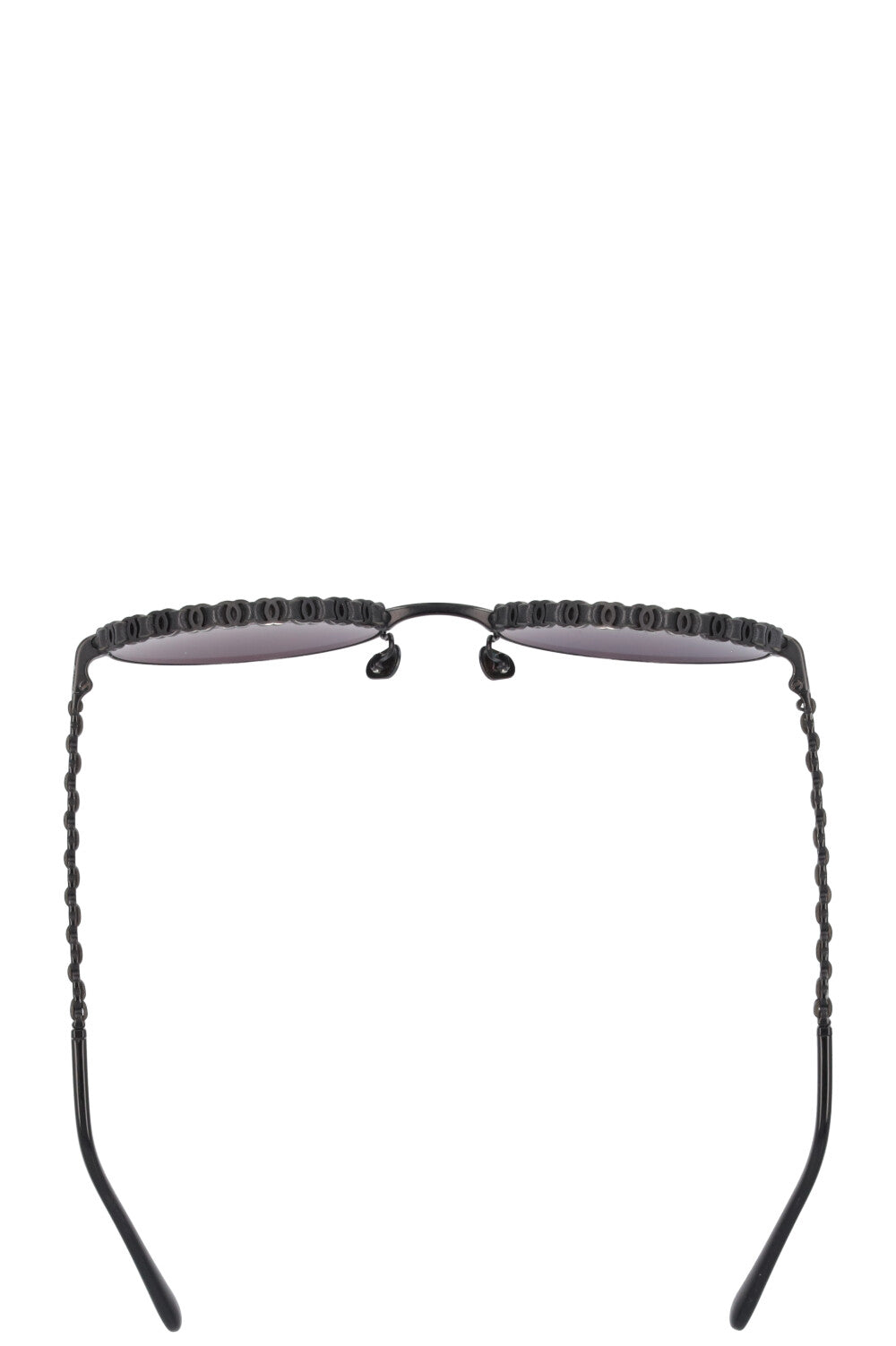 CHANEL CC 4265 Sunglasses Round Black