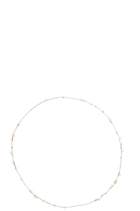 CHANEL 2013 CC Faux Pearl Necklace