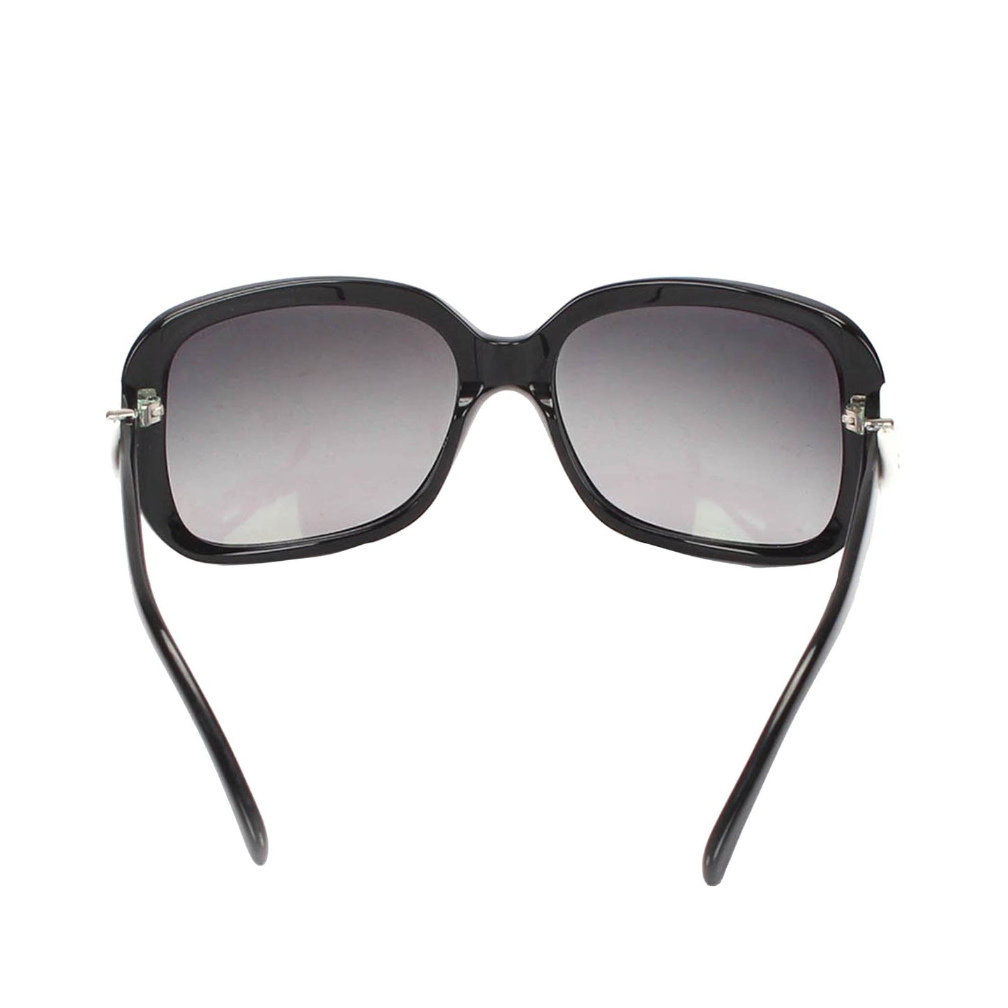 CC Bow Square Tinted Sunglasses Black
