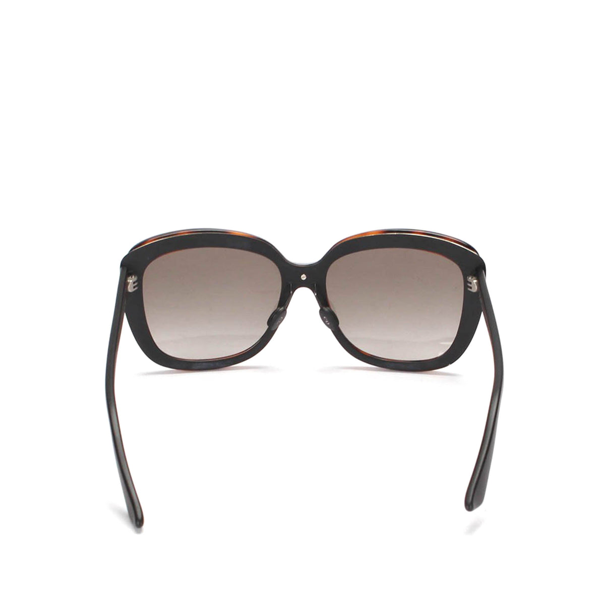 Square Tinted Sunglasses Brown