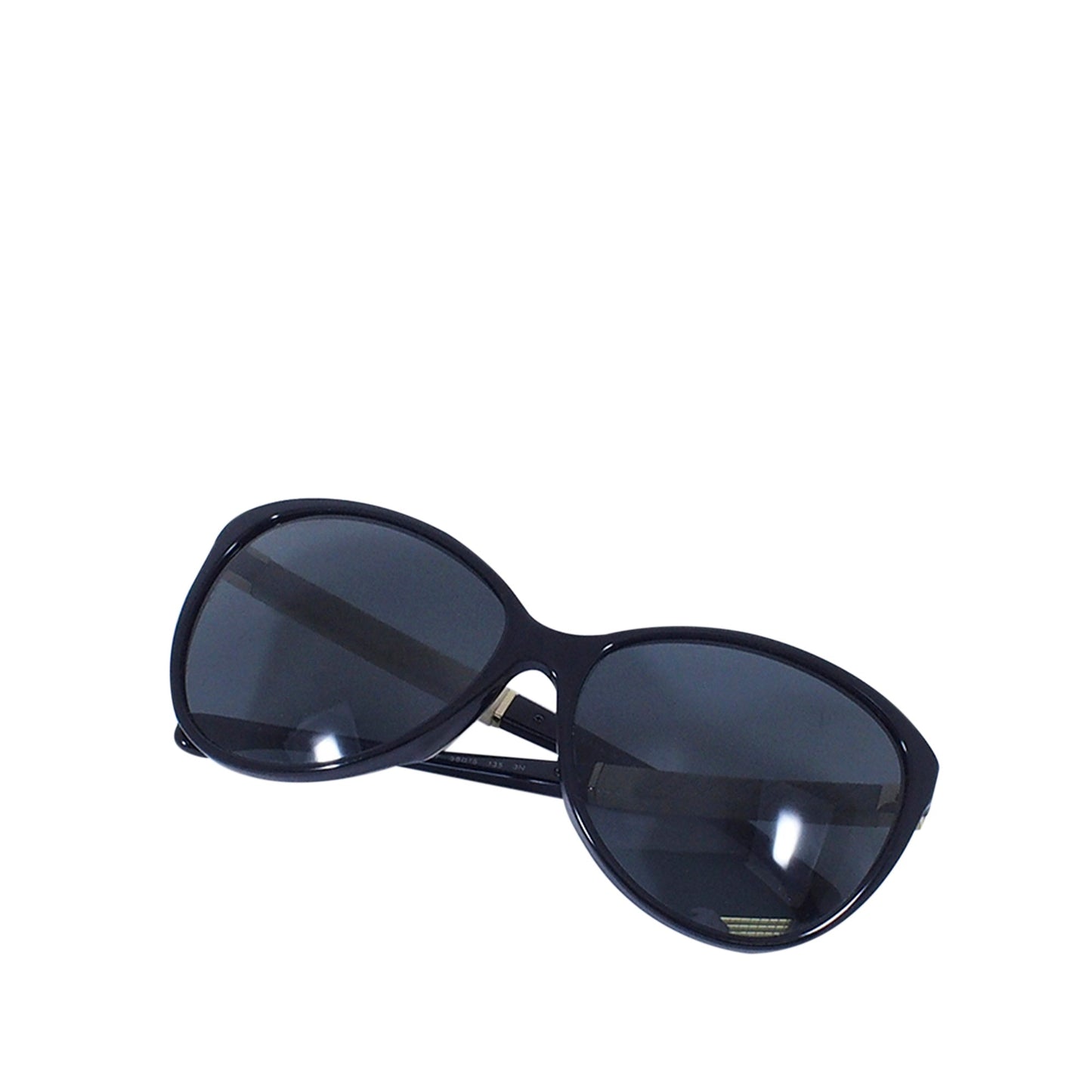 CC Matelasse Tinted Sunglasses Black