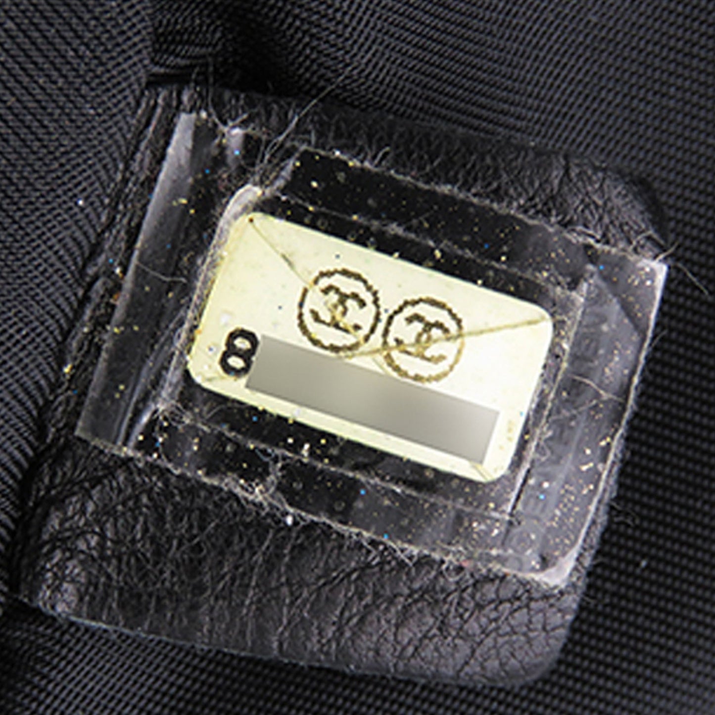 Chanel New Travel Line Nylon Tote Bag Black