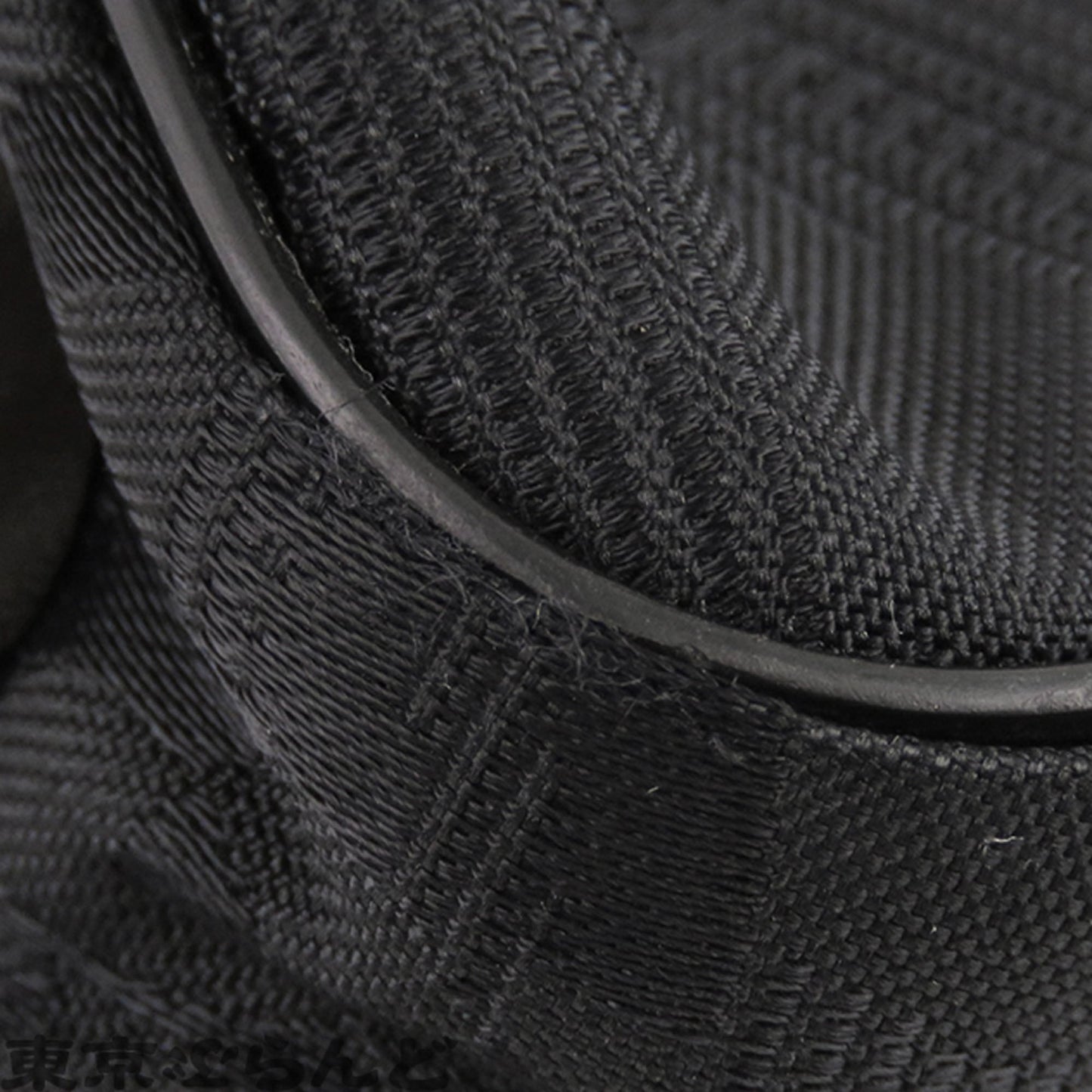 Chanel New Travel Line Nylon Tote Bag Black