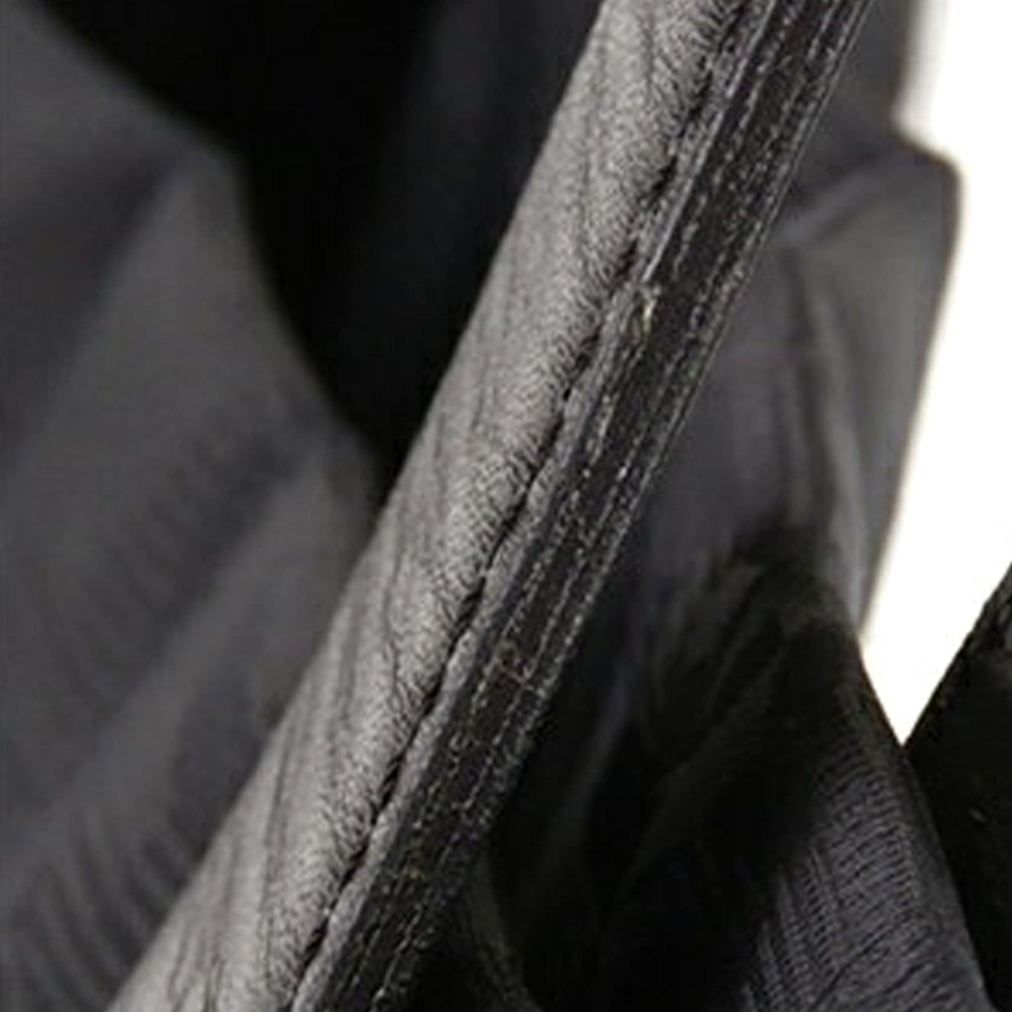 Chanel New Travel Line Nylon Tote Bag Black