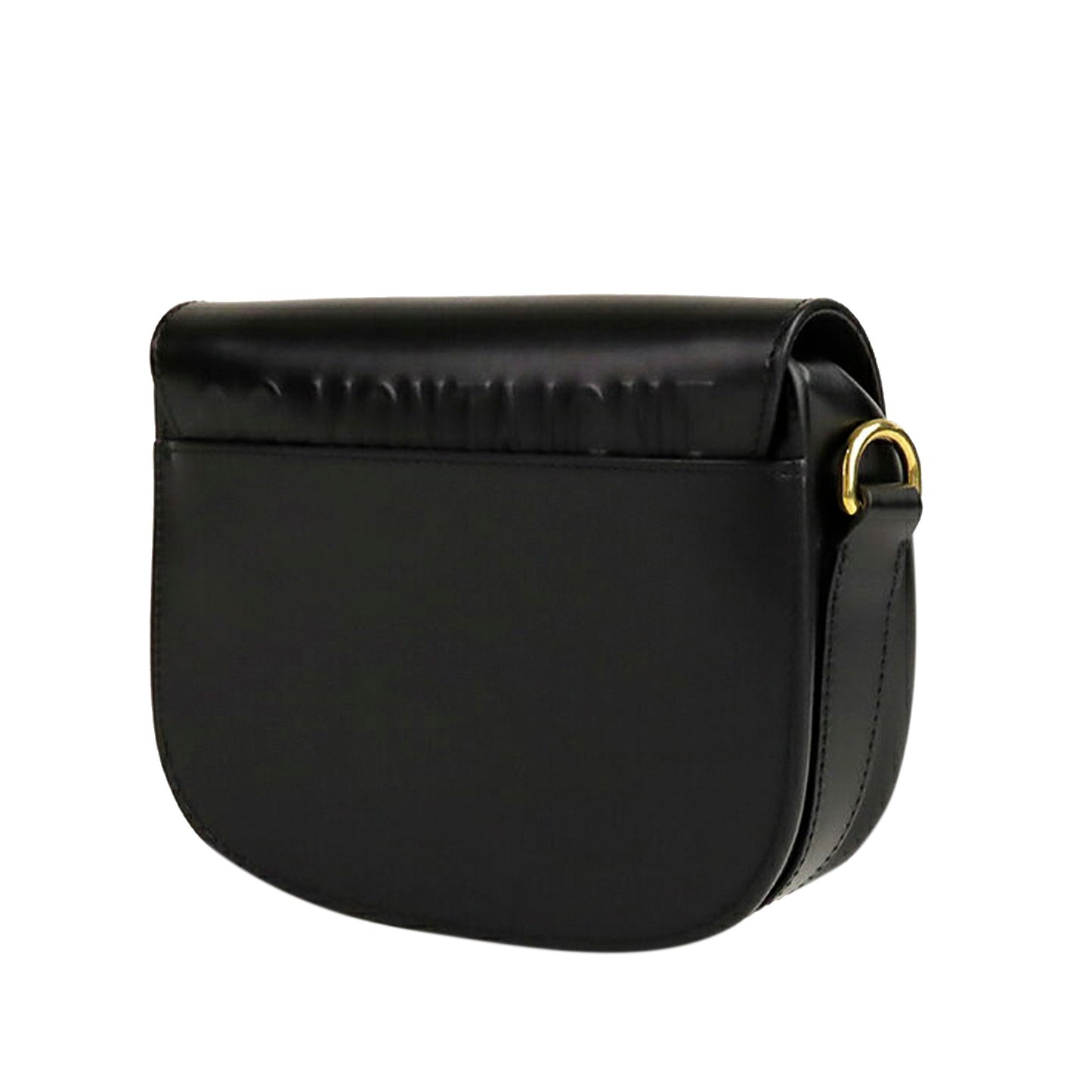 Dior Bobby Leather Crossbody Bag Black