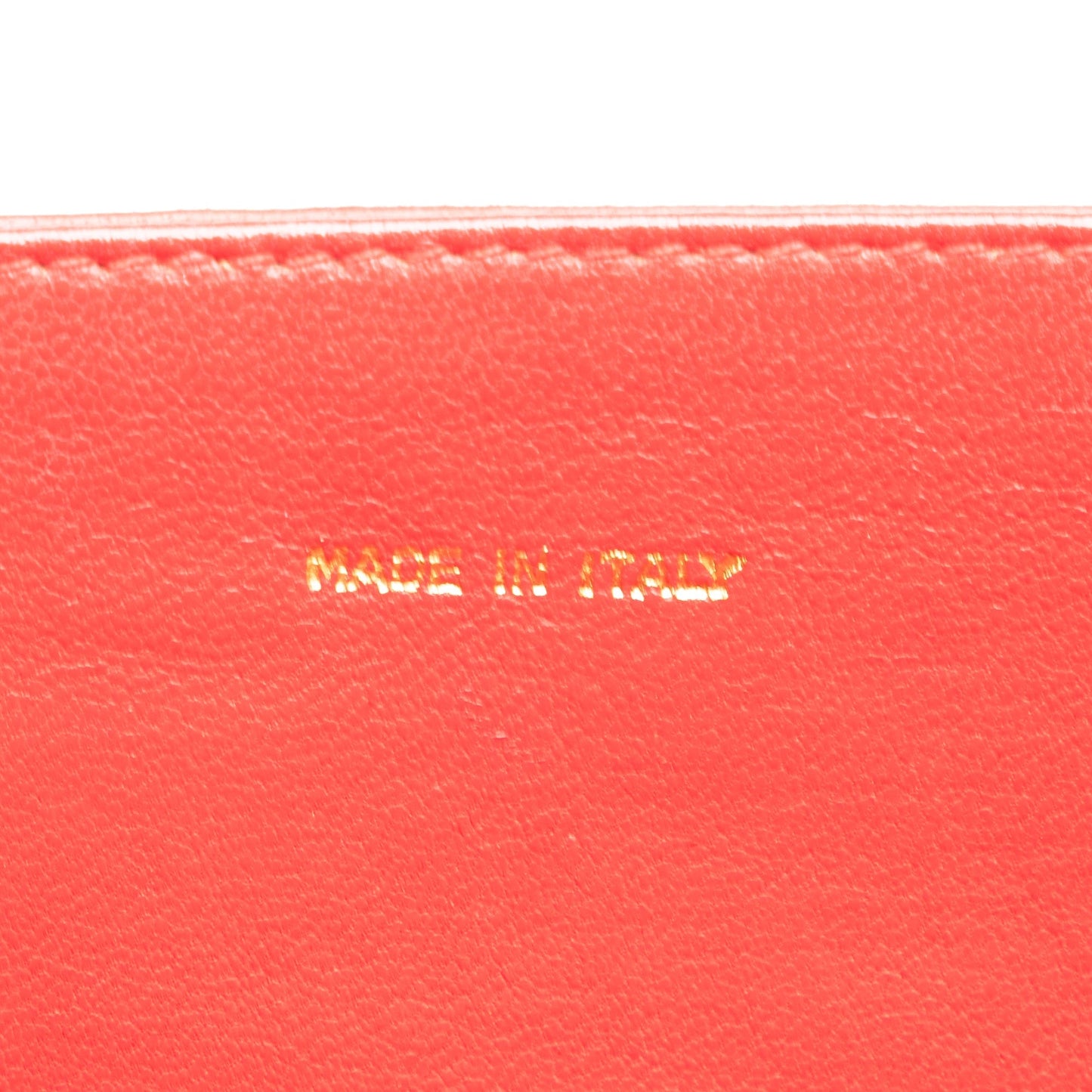 Red Chanel CC Quilted Lambskin Full Flap Crossbody Bag