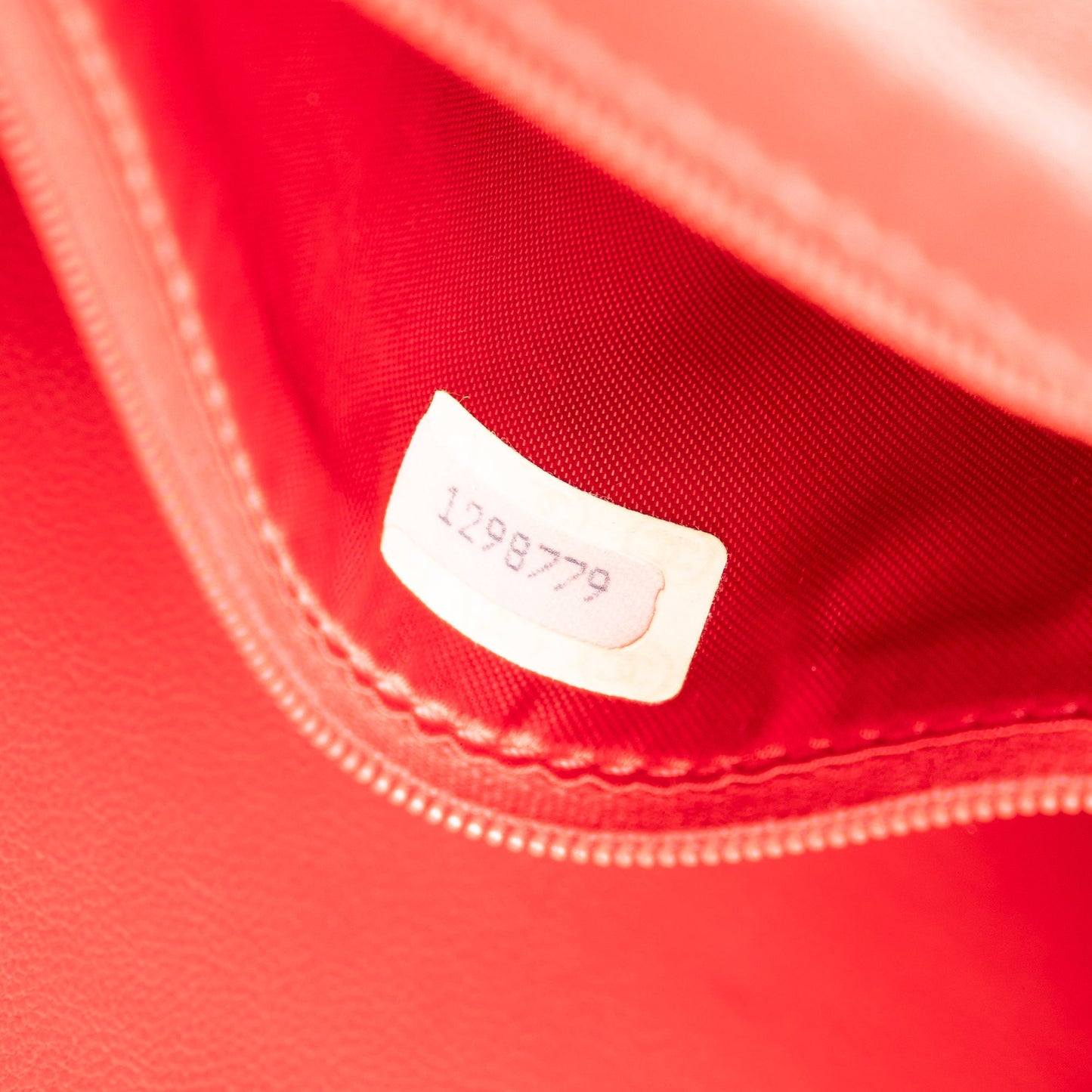 Red Chanel CC Quilted Lambskin Full Flap Crossbody Bag