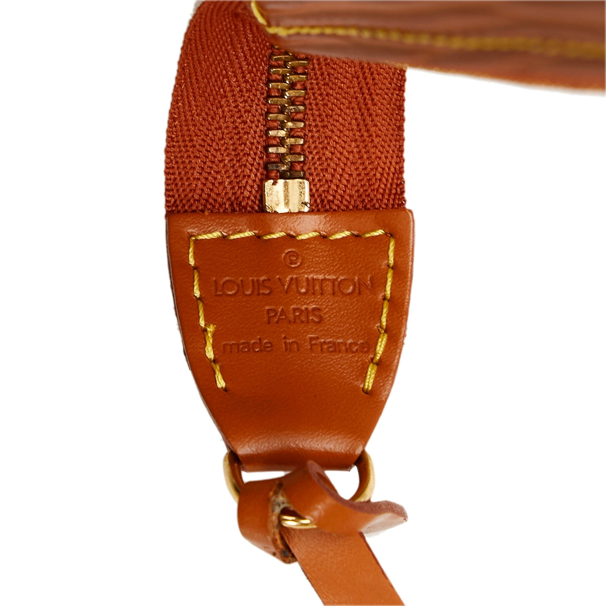 Louis Vuitton Pochette Accessoires Brown Epi