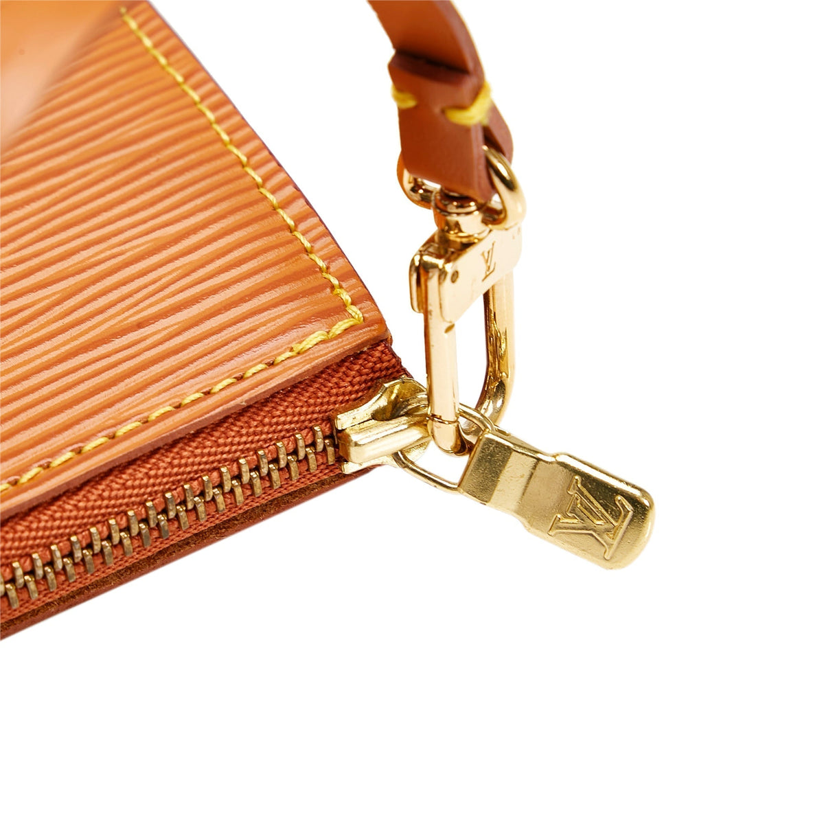 Louis Vuitton Pochette Accessoires Brown Epi