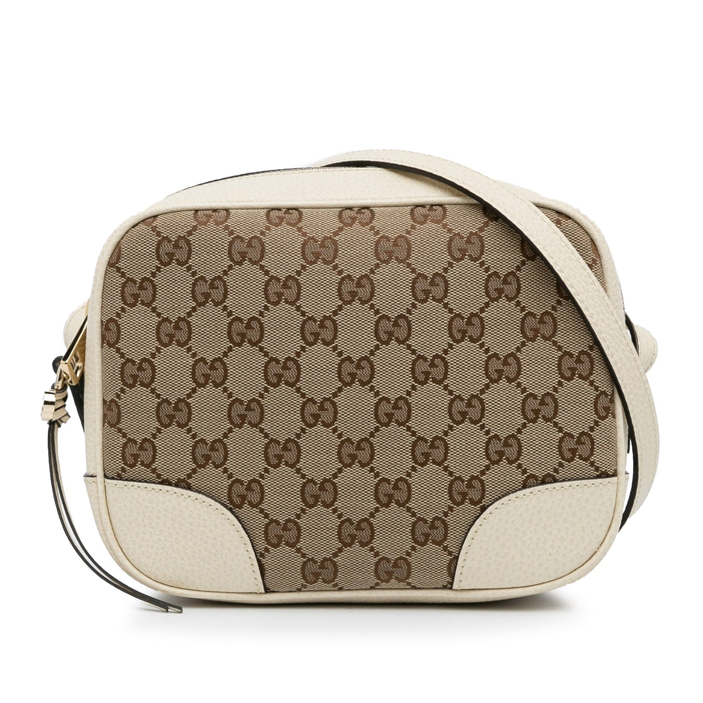 Gucci Bree Crossbody Bag GG Canvas