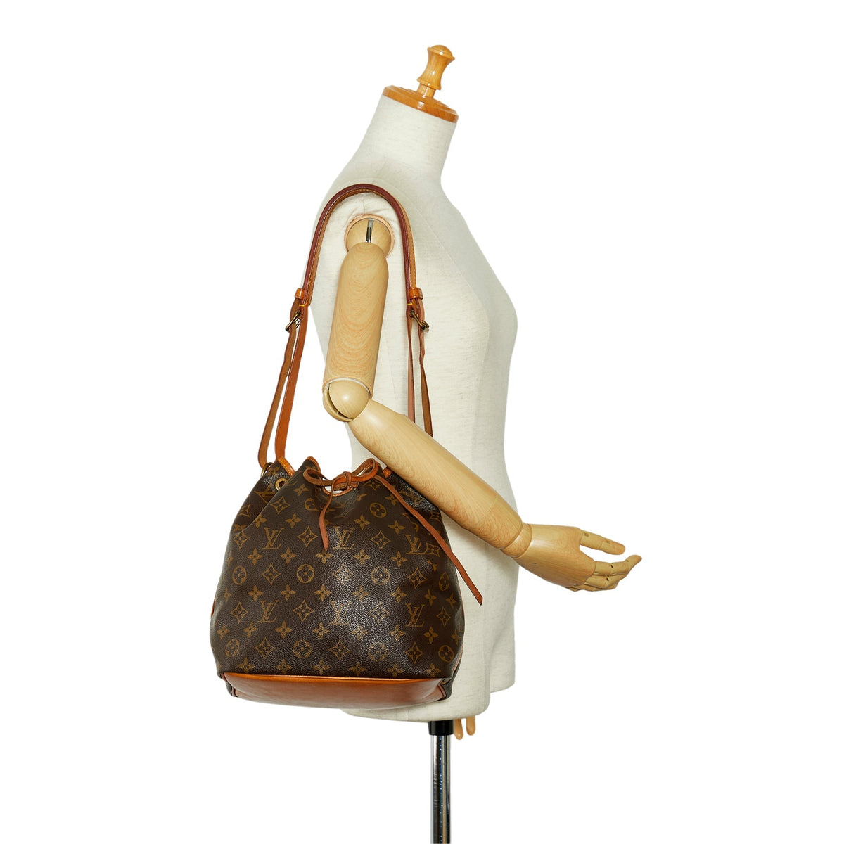 Louis Vuitton Petit Noé Monogram Canvas