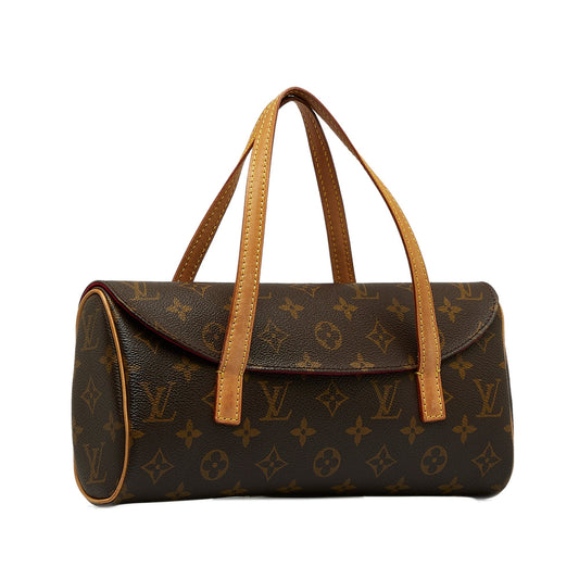 LOUIS VUITTON Monogram Sonatine Handbag