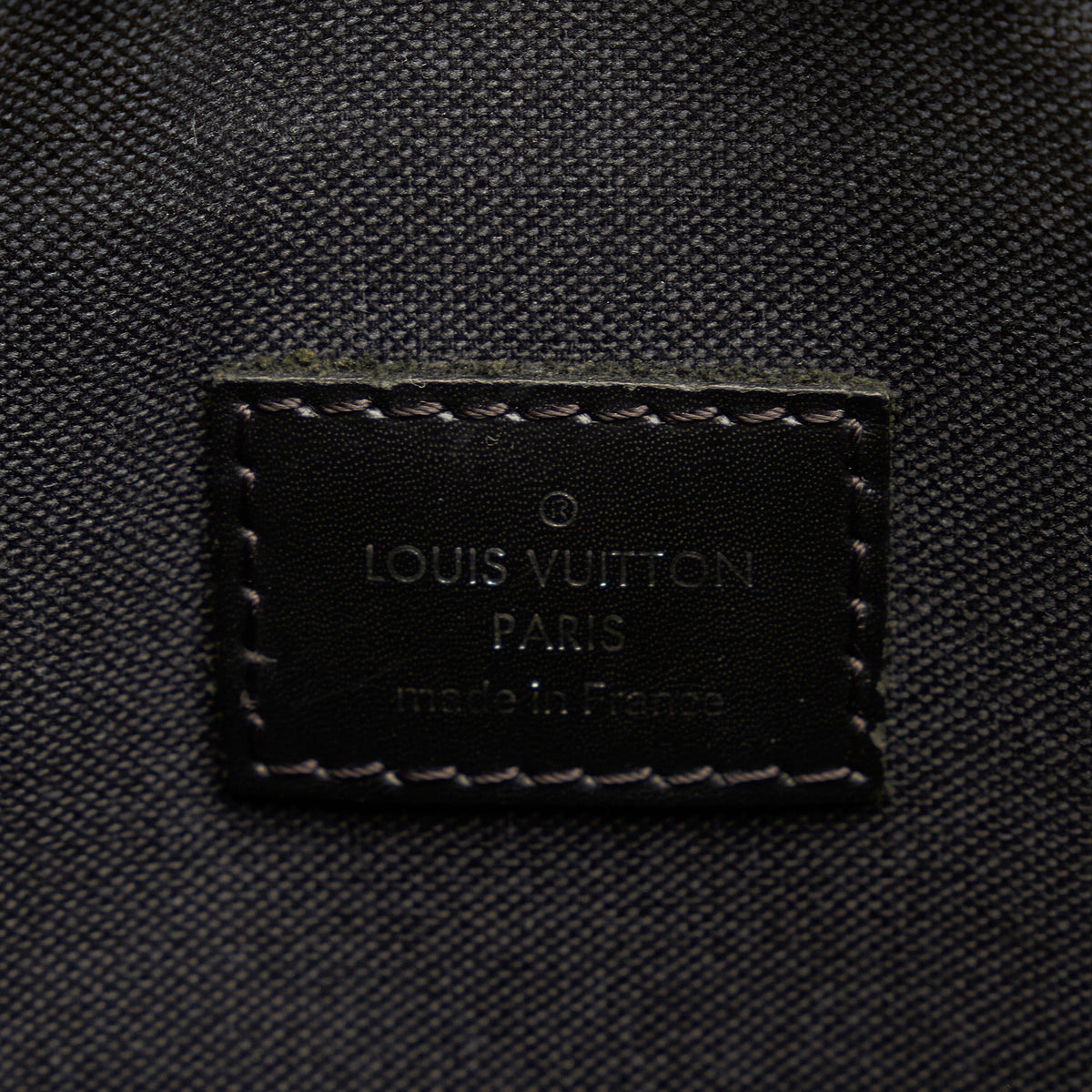 Louis Vuitton Tadao PM Damier Graphite Canvas