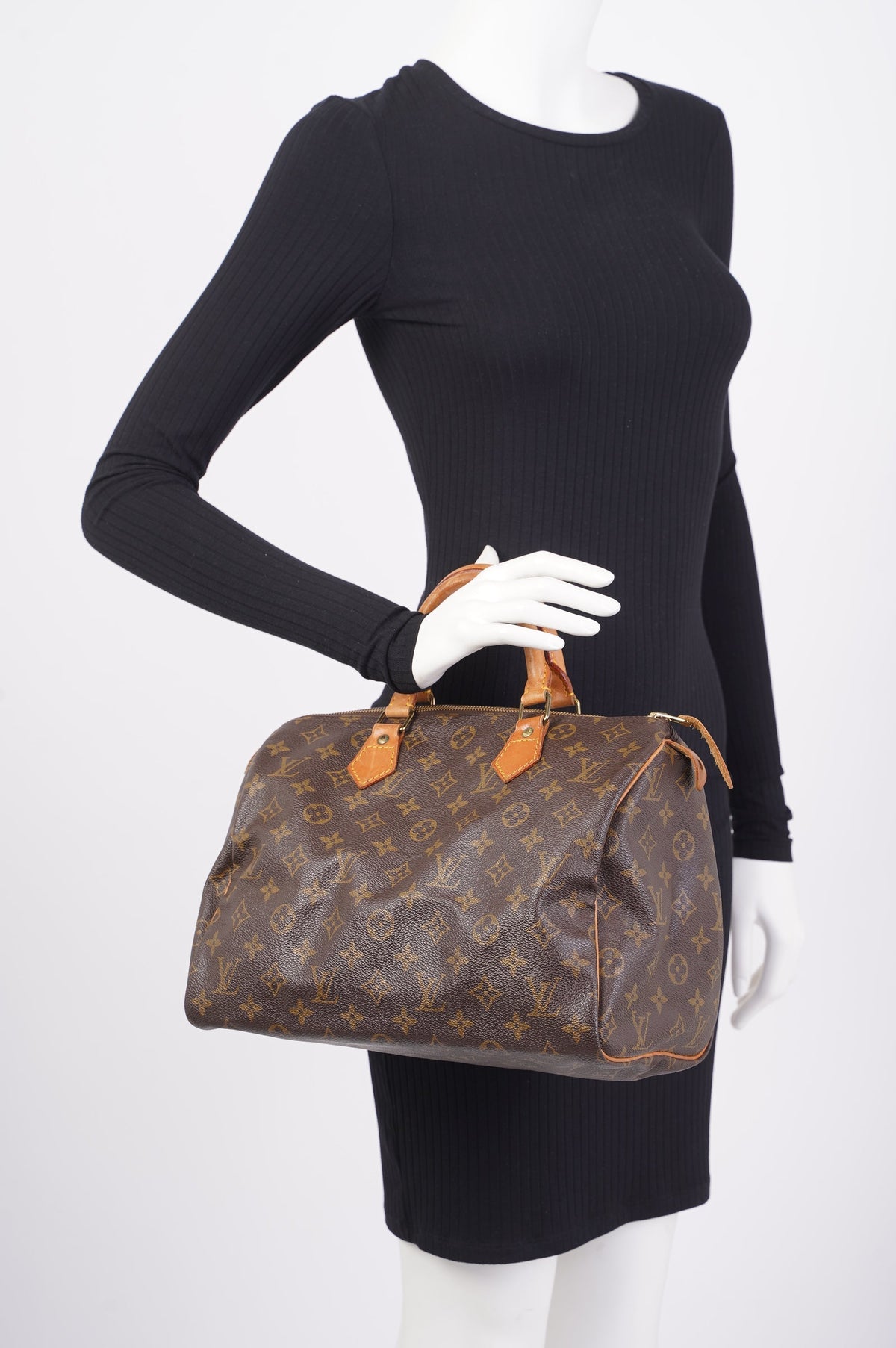 Louis Vuitton Speedy Monogram Canvas 30